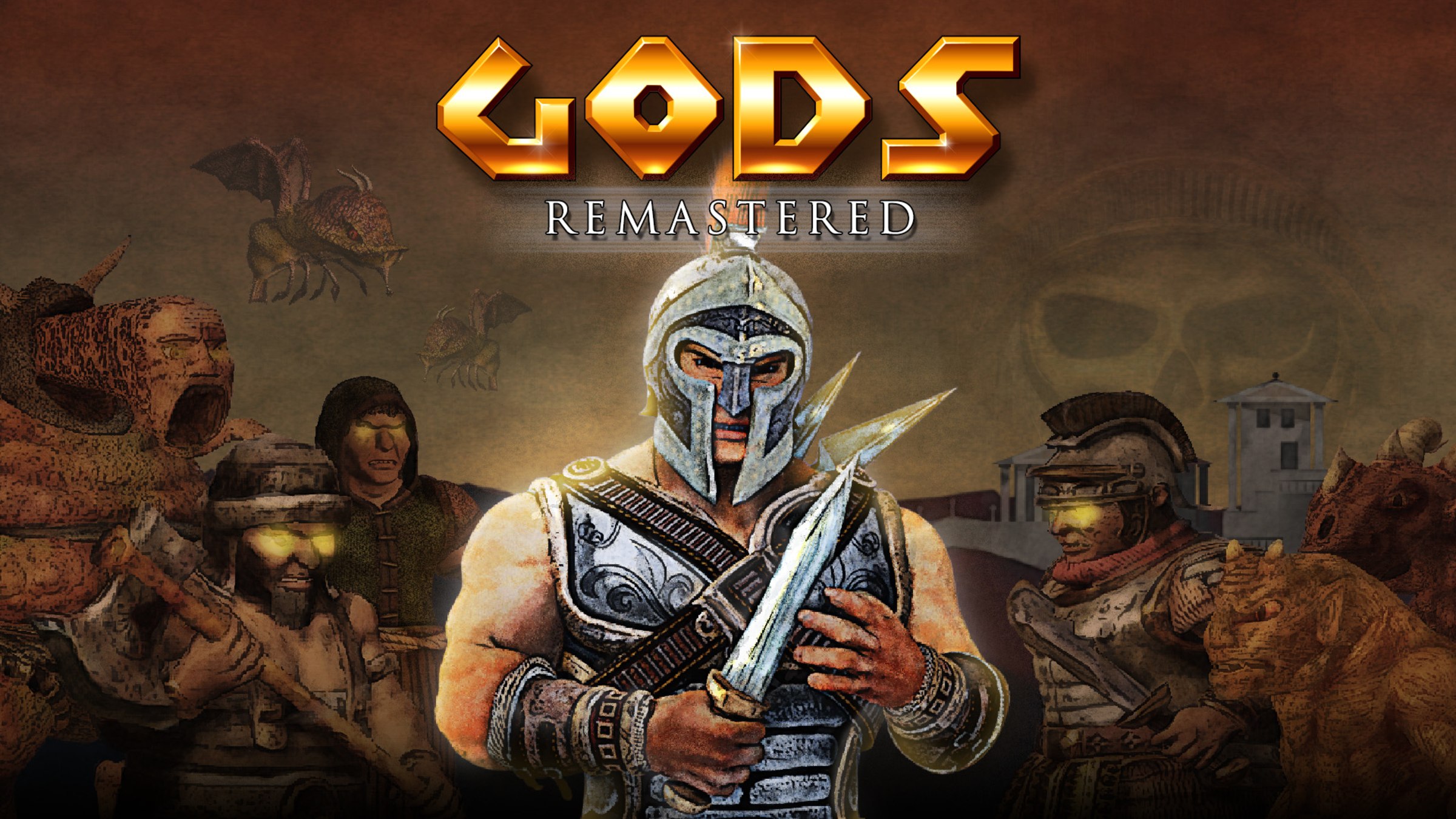 Game  GODS Remastered