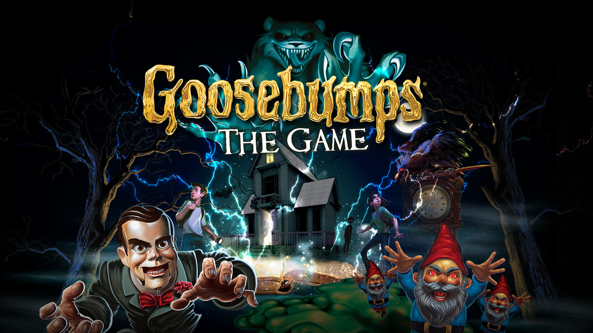 Goosebumps nintendo switch online