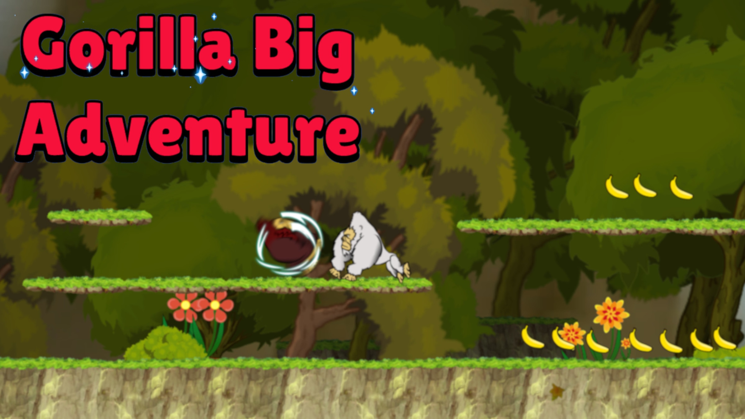 Gorilla Big Adventure for Nintendo Switch Nintendo Official Site