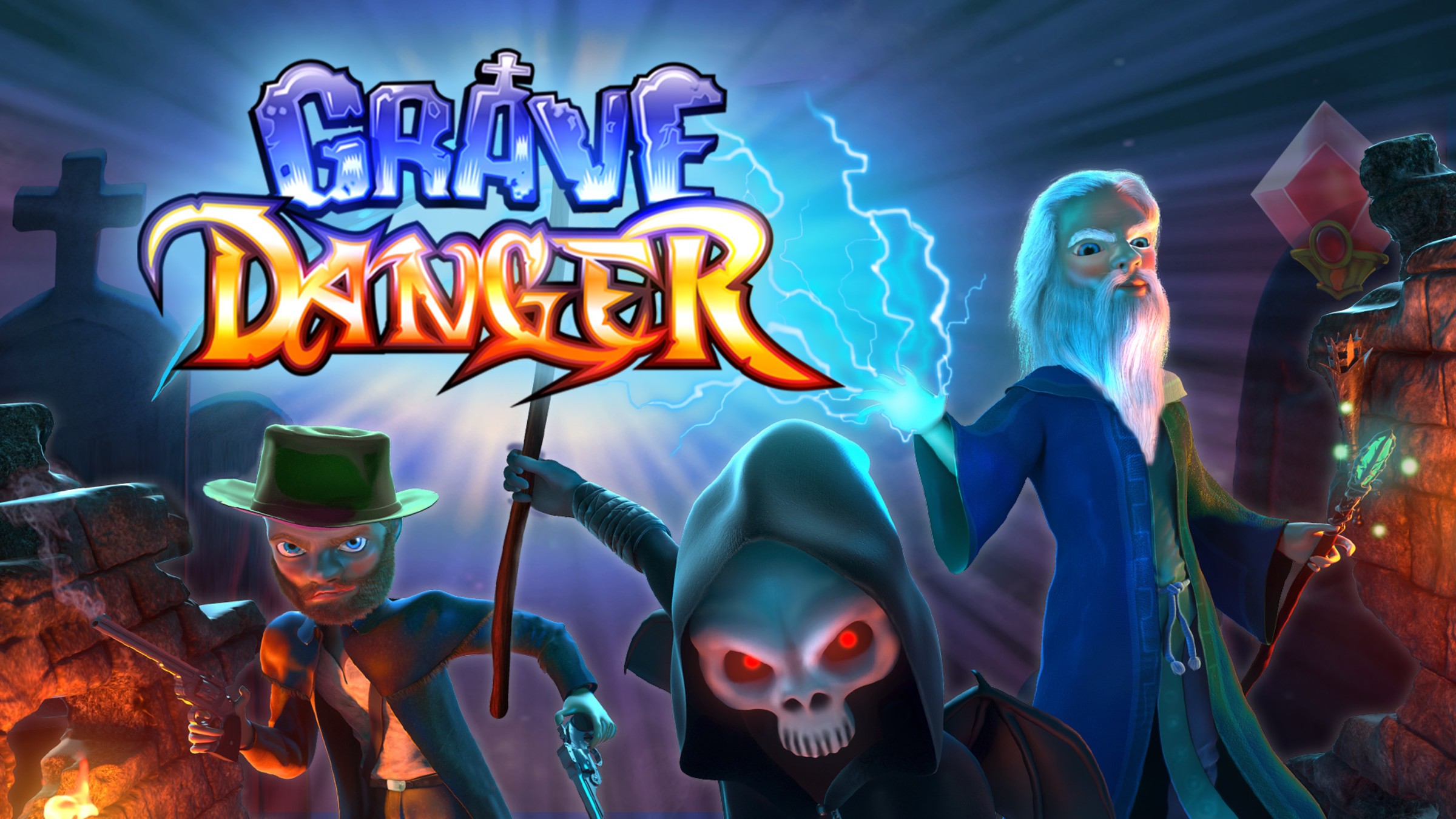 Grave Danger for Nintendo Switch Nintendo Official Site