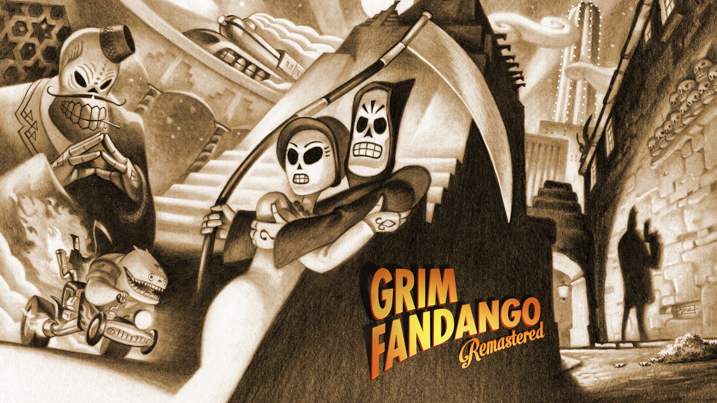 Grim Fandango Remastered for Nintendo Switch - Nintendo Official Site