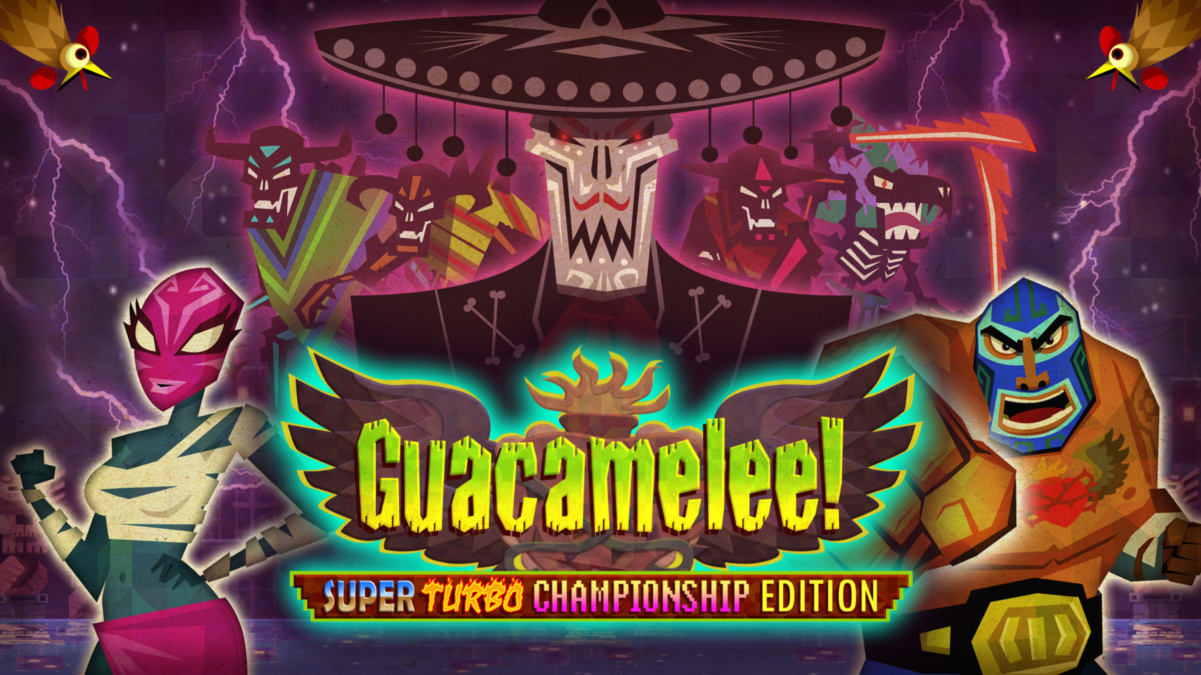 Guacamelee eshop best sale