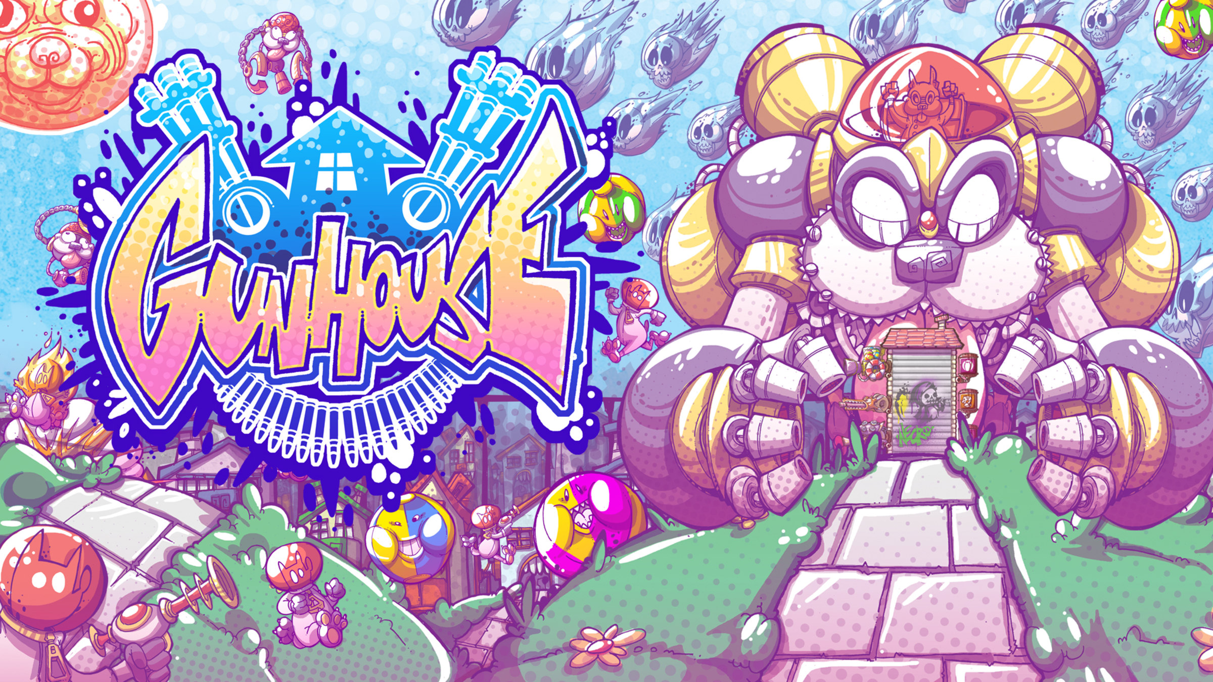 Gunhouse for Nintendo Switch Nintendo Official Site