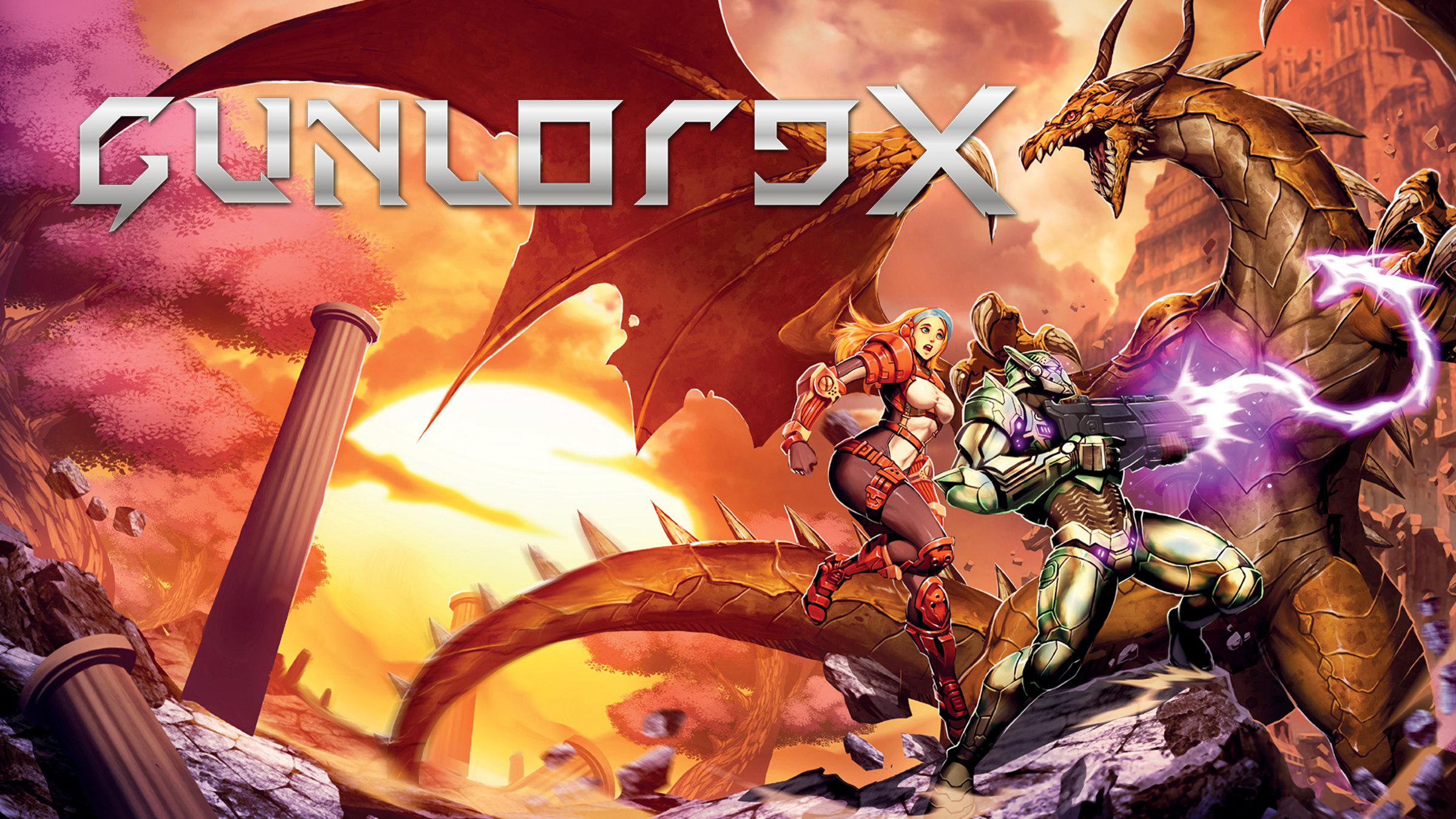 Ame G Ame G Xxx Video - Gunlord X for Nintendo Switch - Nintendo Official Site