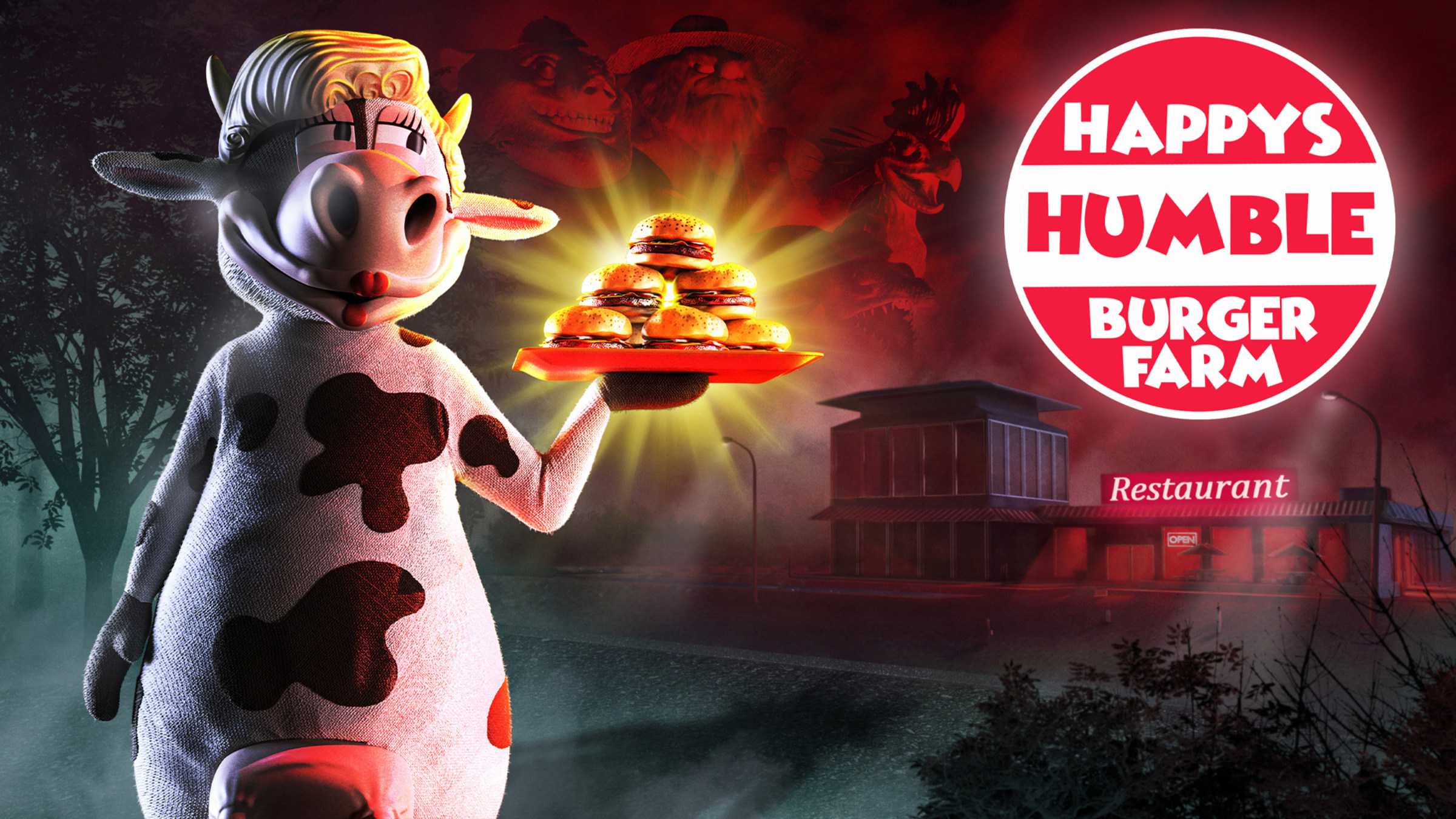 Happy's humble burger farm