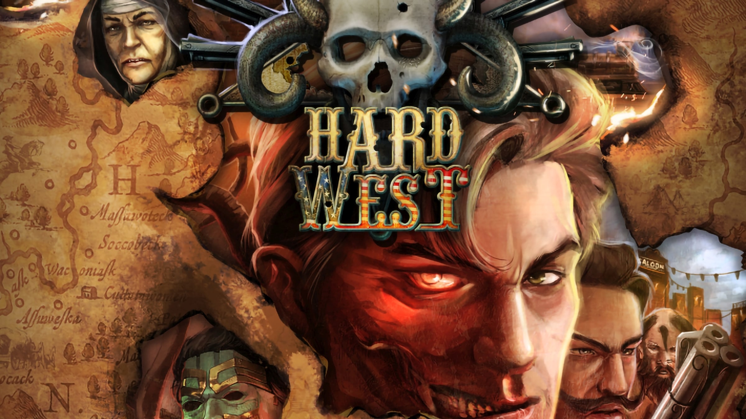 Hard West on Steam