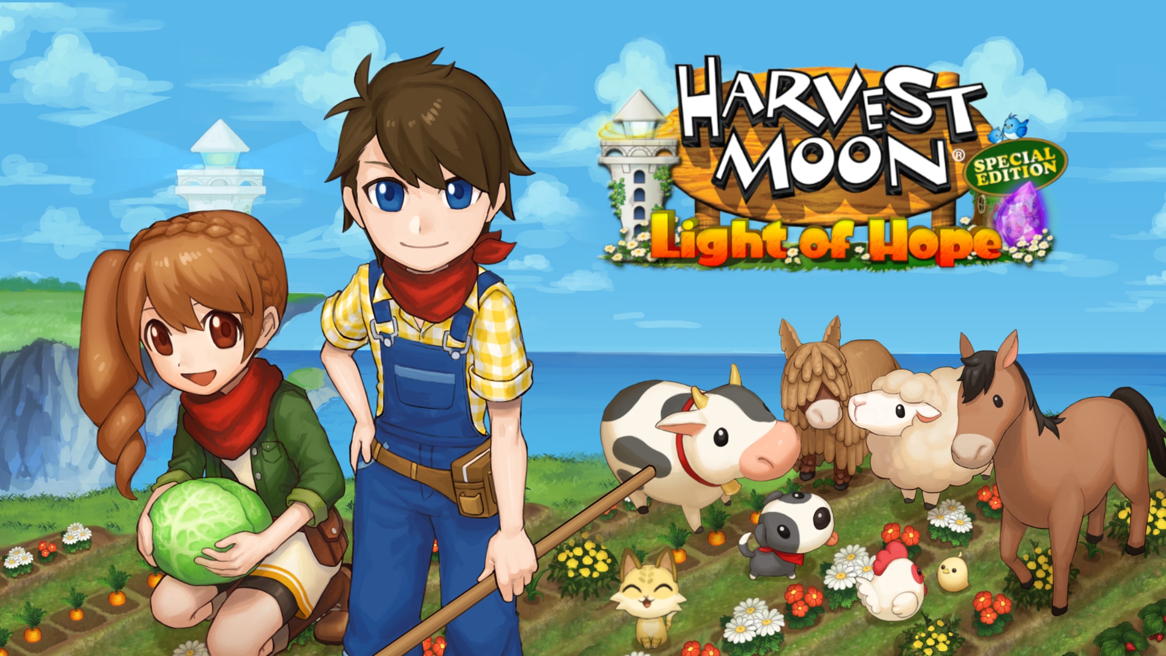 Harvest Moon®: Light of Hope Special Edition for Nintendo Switch - Nintendo  Official Site