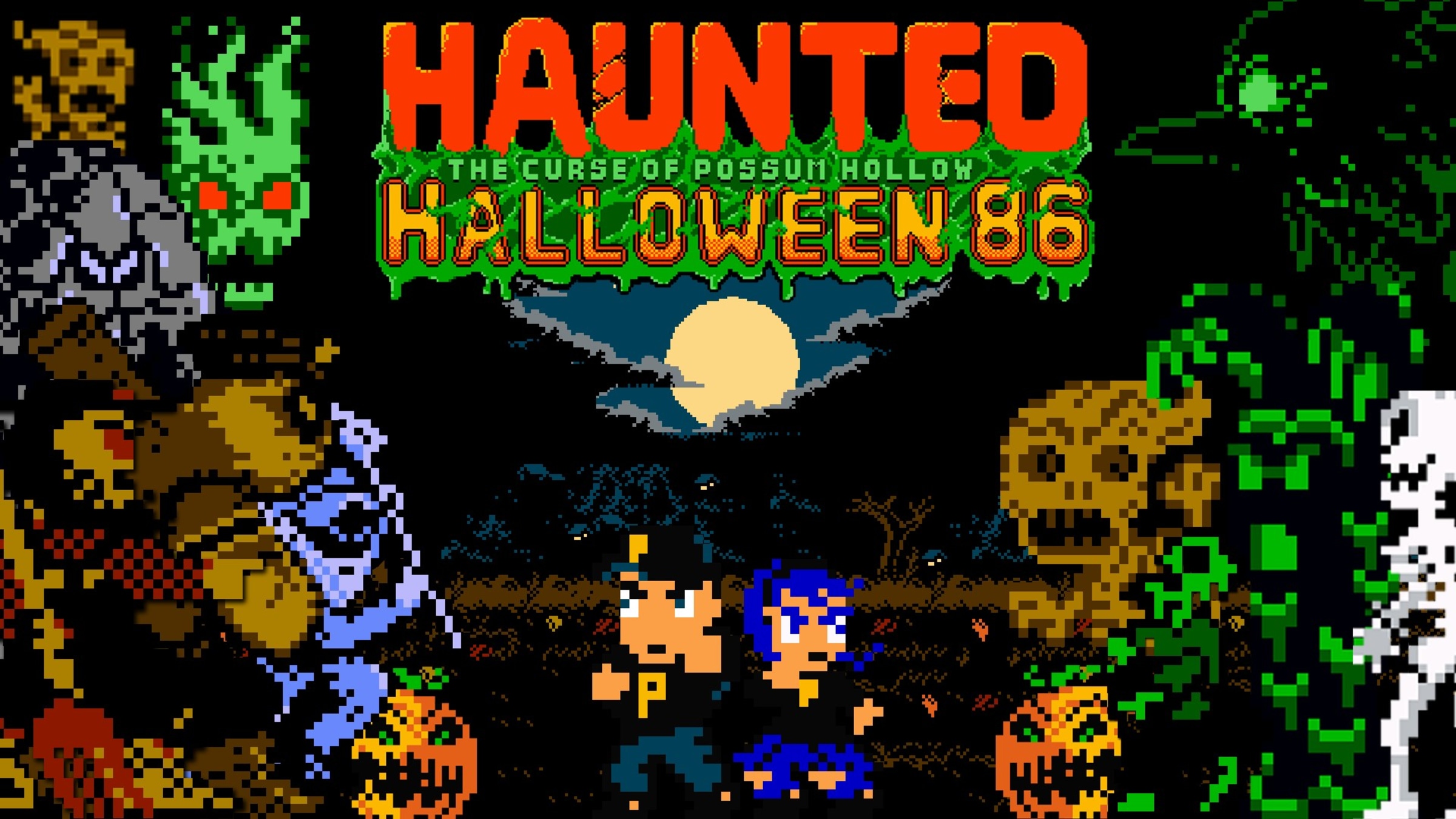 HAUNTED Halloween 86