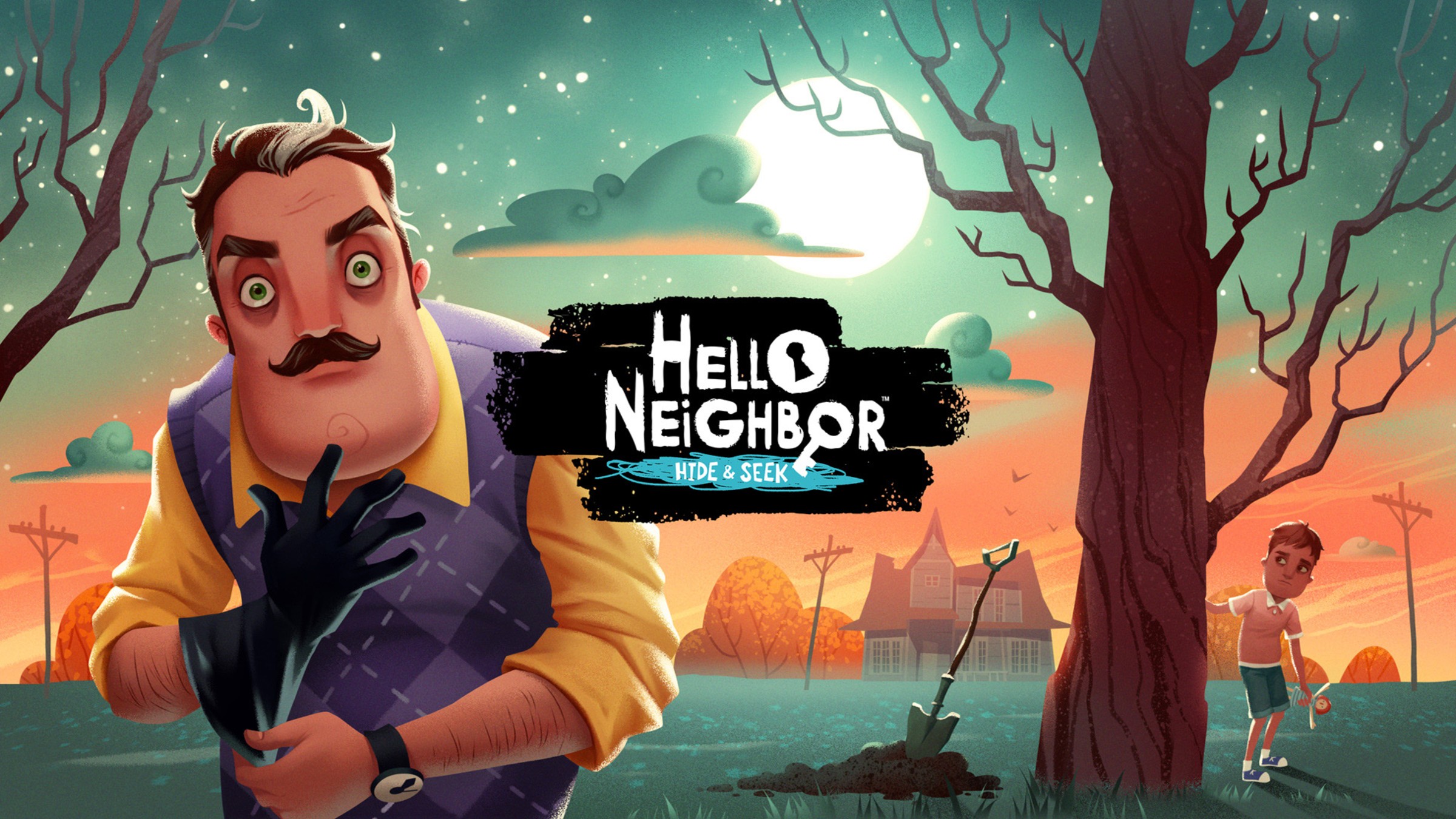 Hello Neighbor Hide and Seek for Nintendo Switch - Nintendo