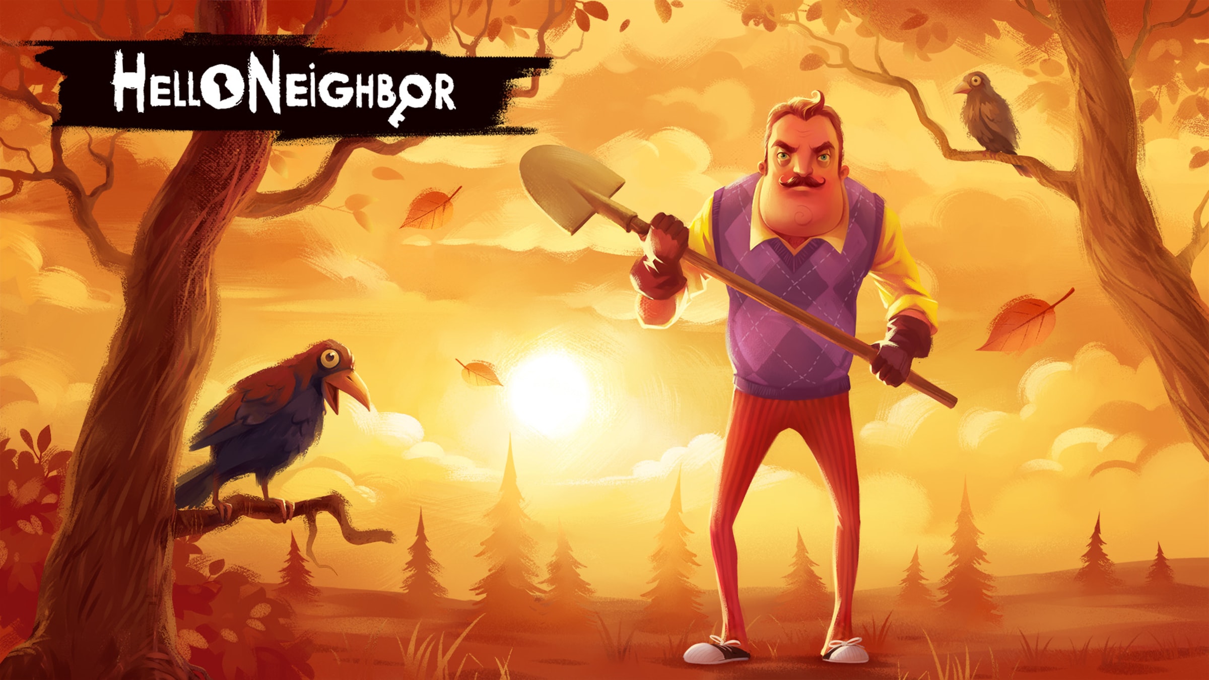 Привет сосед 1 часть 1 акт. Hello Neighbor игра. Игра привет сосед hello Neighbor. Картинки hello Neighbor. Привет сосед заставка.