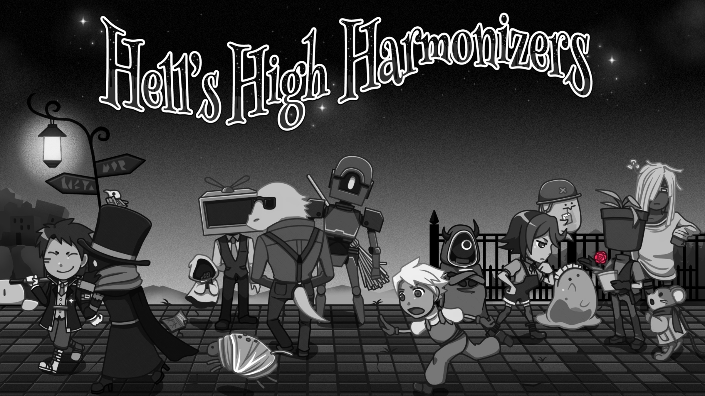 Hell's High Harmonizers for Nintendo Switch - Nintendo Official Site