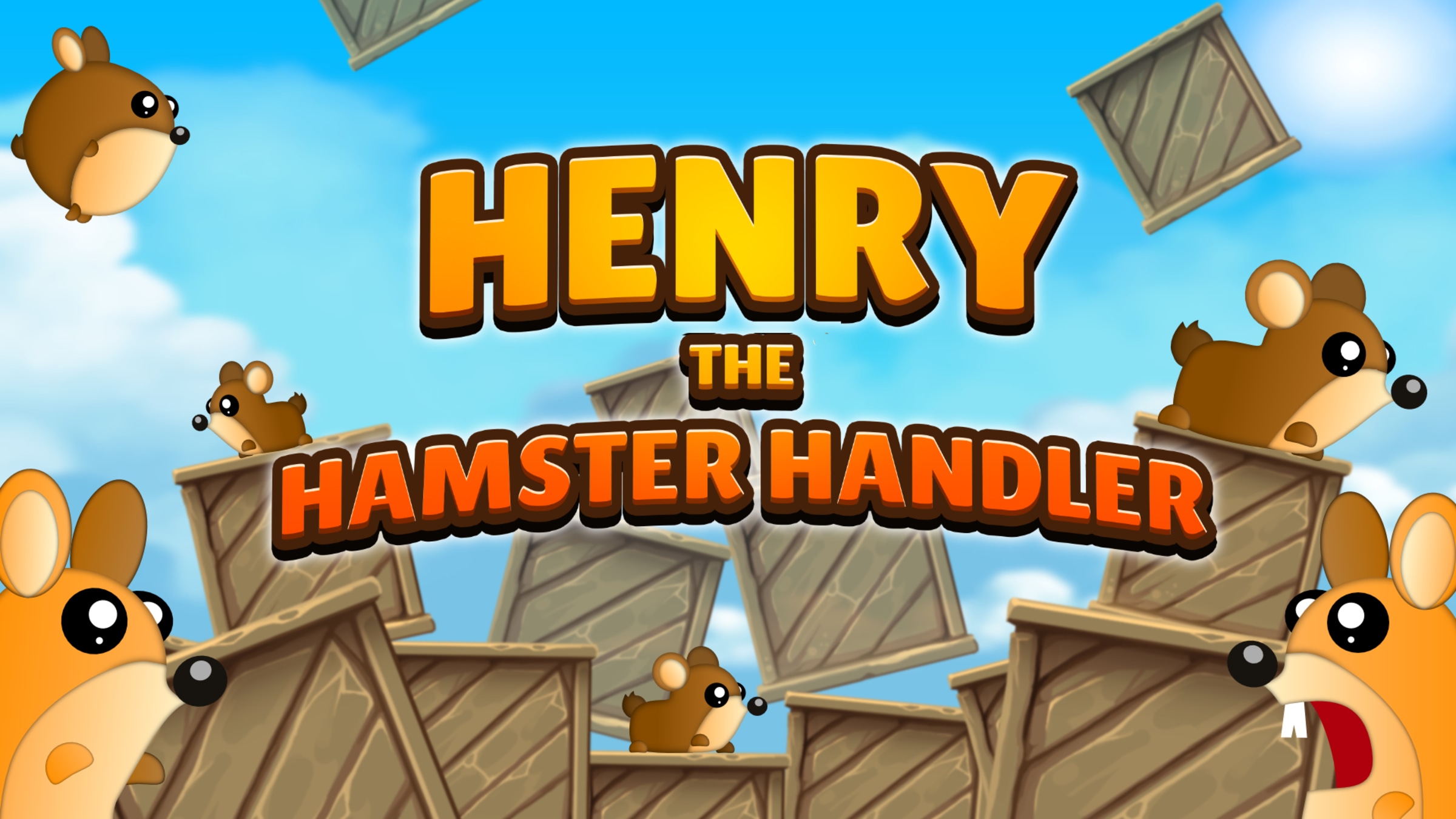 Henry The Hamster Handler for Nintendo Switch Nintendo Official Site