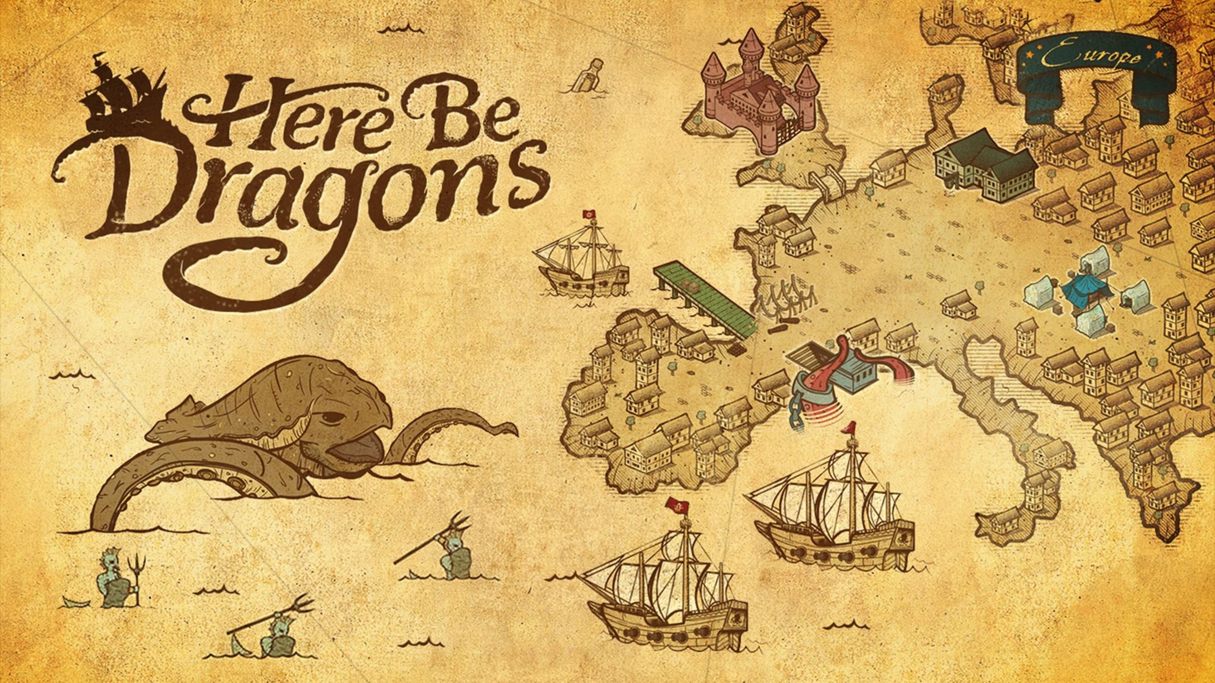 Here Be Dragons