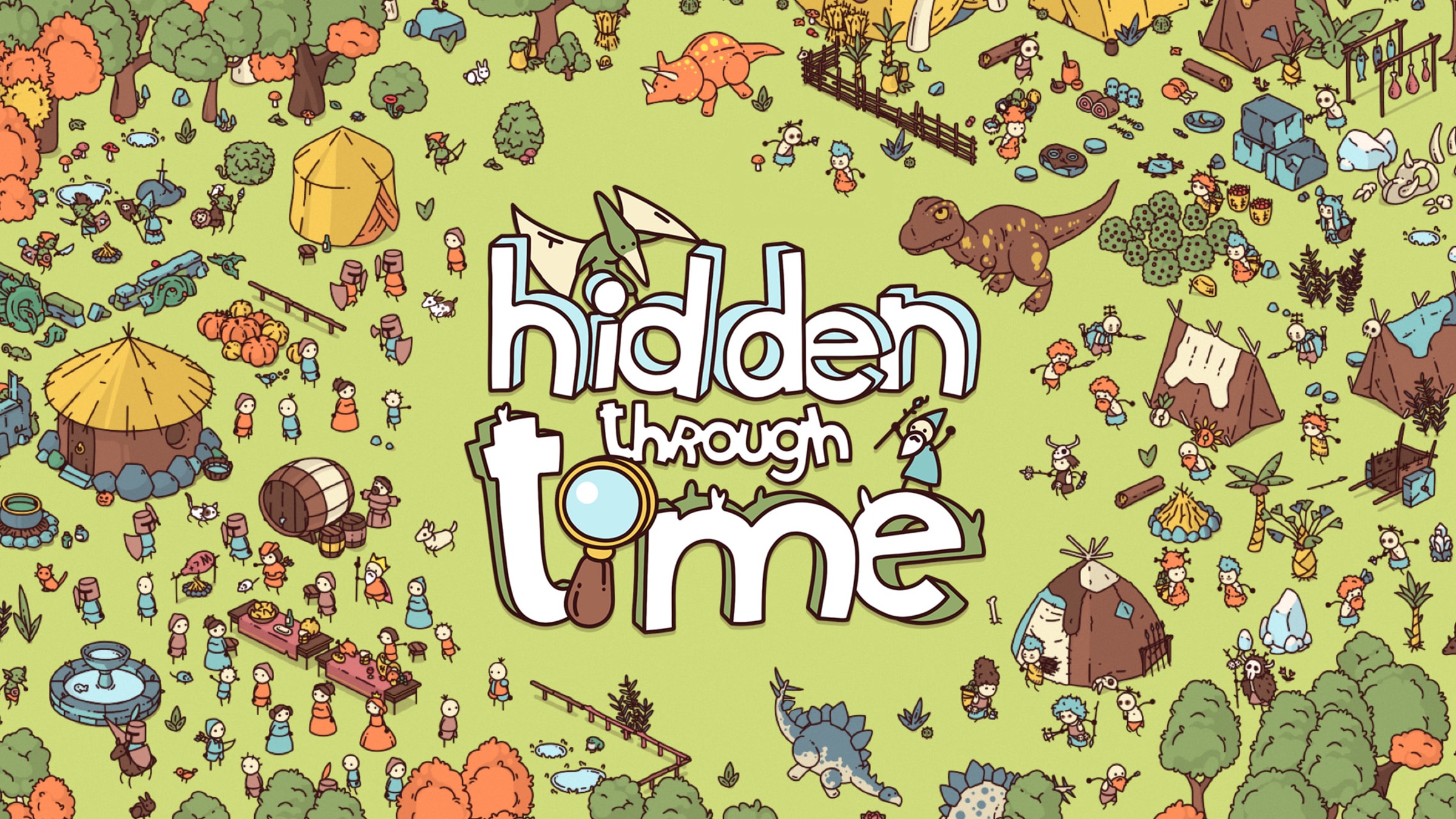 Hidden Through Time for Nintendo Switch - Nintendo Official Site