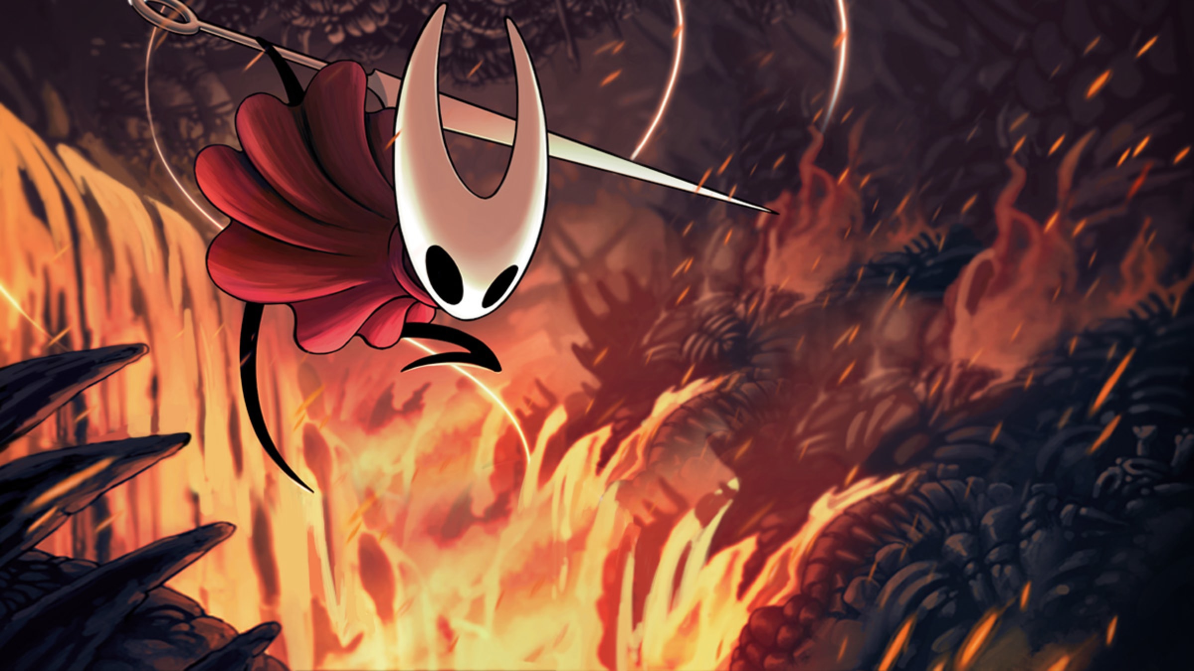 Last week Hollow Knight Silksong appeared on the Switch with