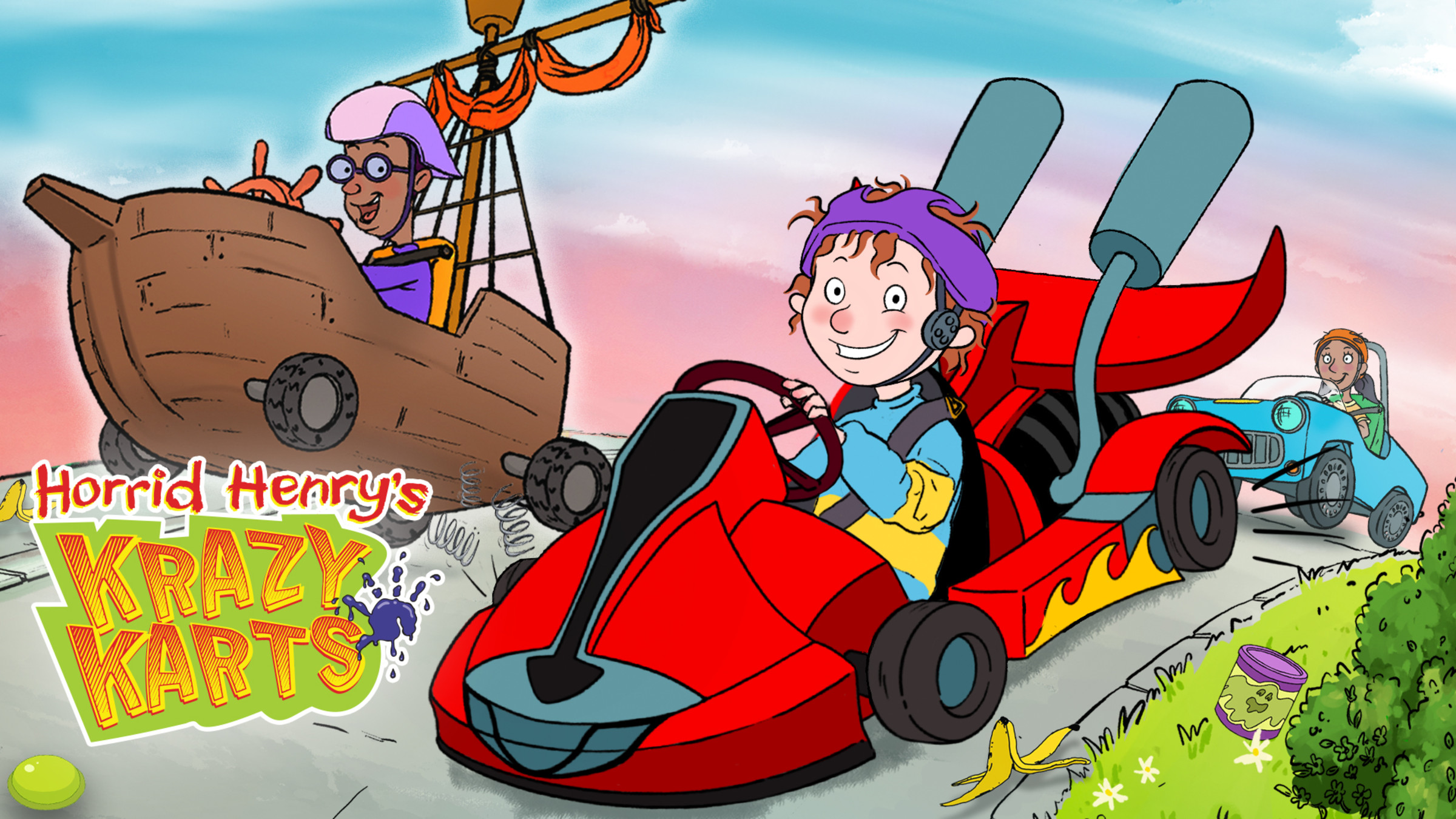 Horrid Henry's Krazy Karts for Nintendo Switch Nintendo Official Site