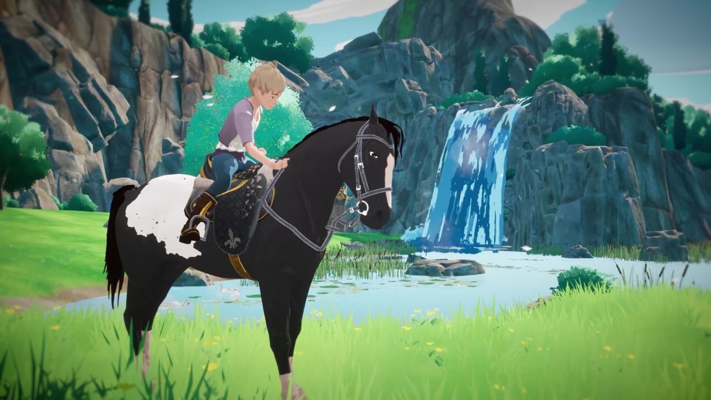 Download Horse Tales Emerald Valley Ranch Switch NSP Update 1.1.6