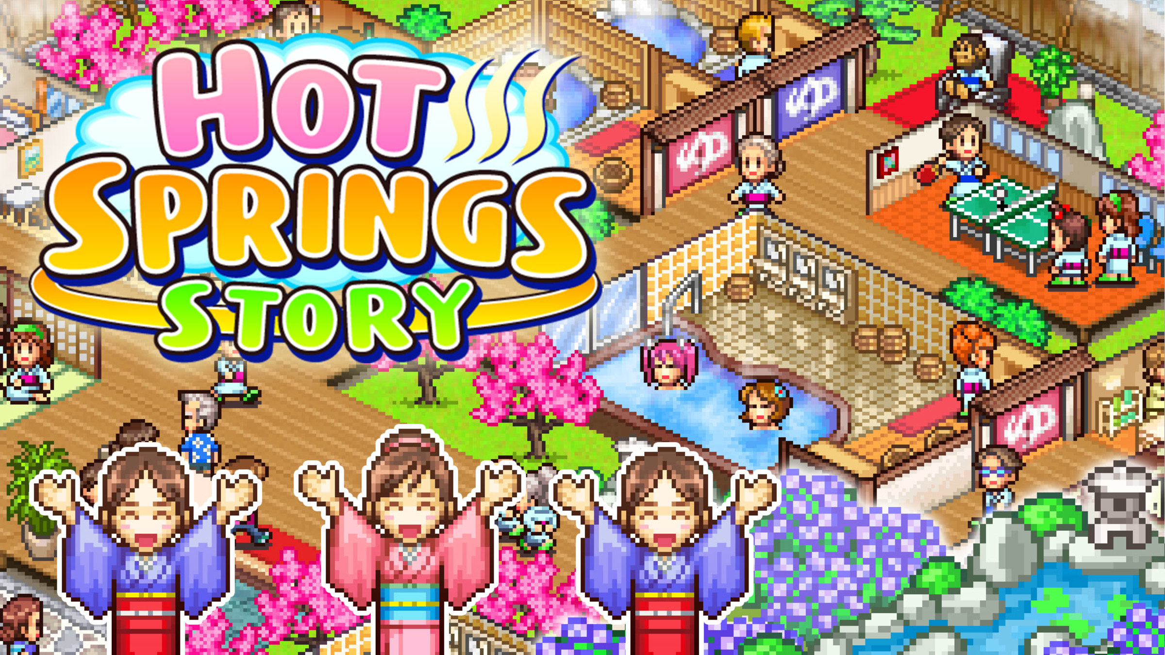 Hot Springs Story for Nintendo Switch - Nintendo Official Site