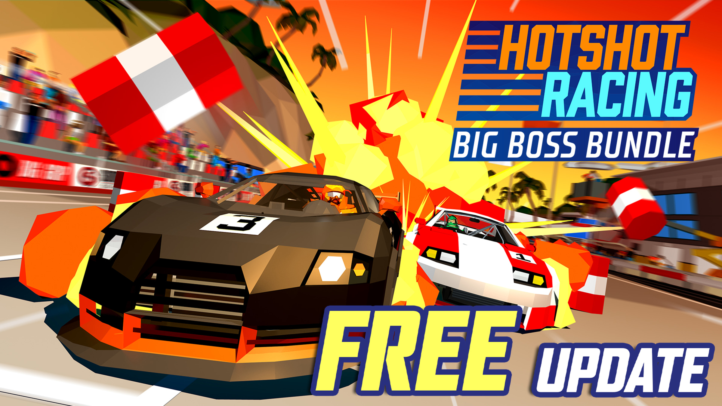 Hotshot Racing for Nintendo Switch - Nintendo Official Site