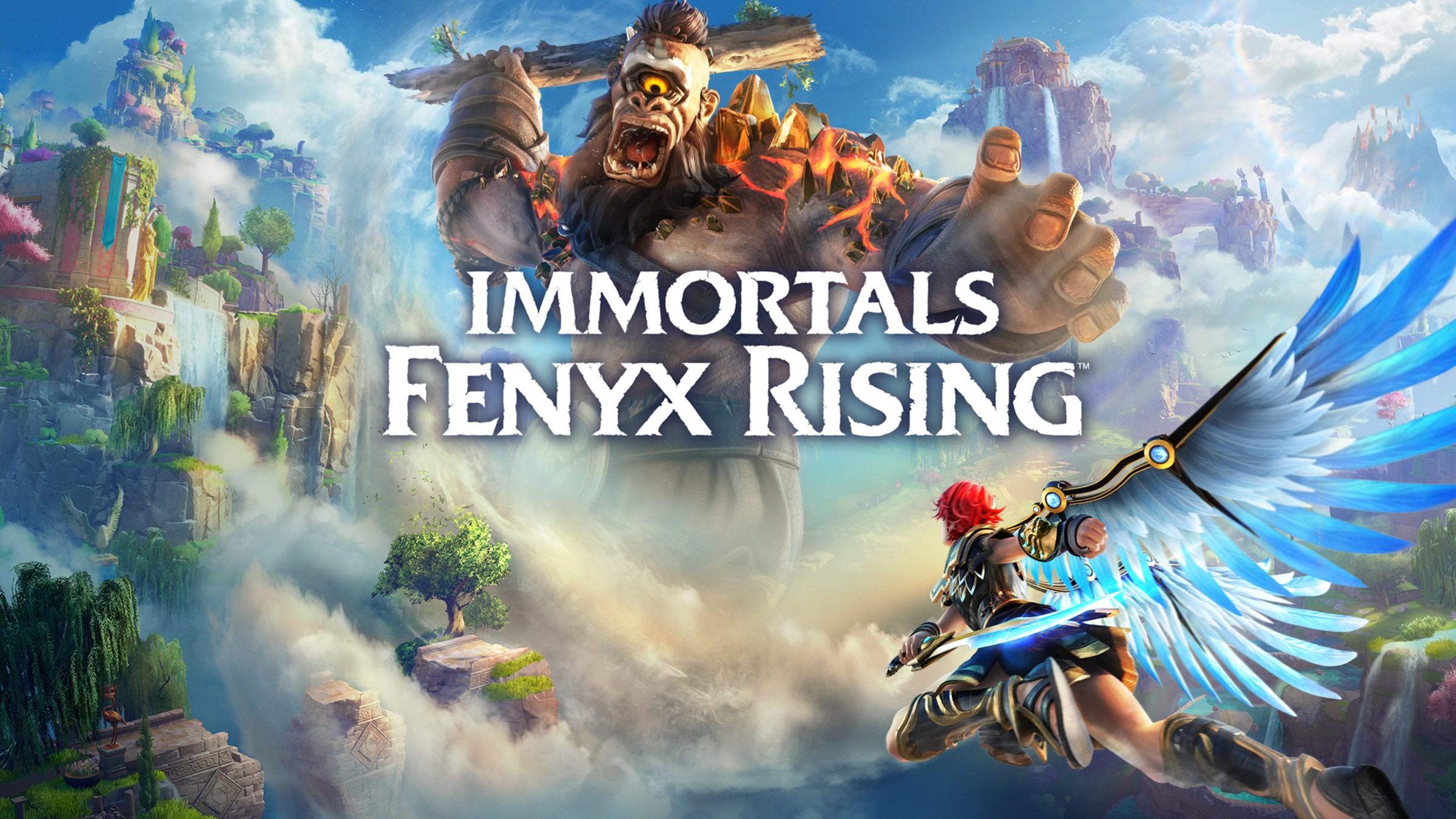 Immortals Site Rising™ Nintendo - for Fenyx Switch Official Nintendo