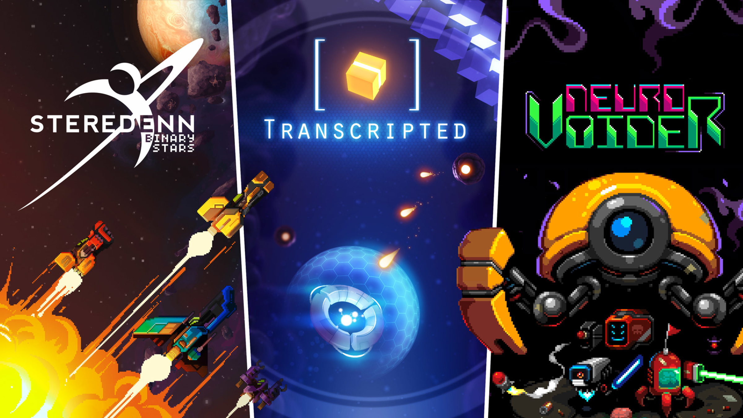 Indie Gems Bundle Explosions Edition for Nintendo Switch Nintendo Official Site