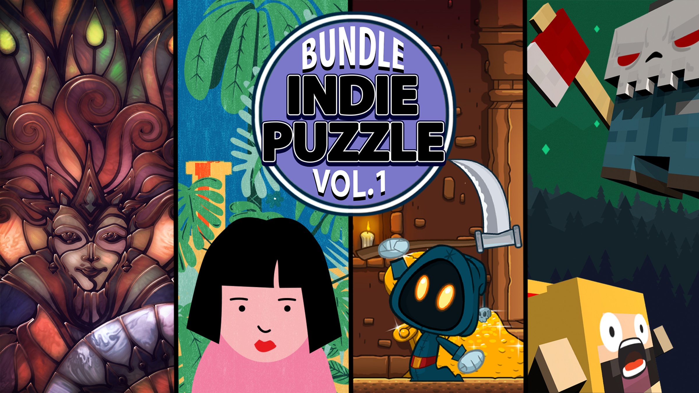 Overall I would give this bundle a solid B- #indiegame #indiegames #ga
