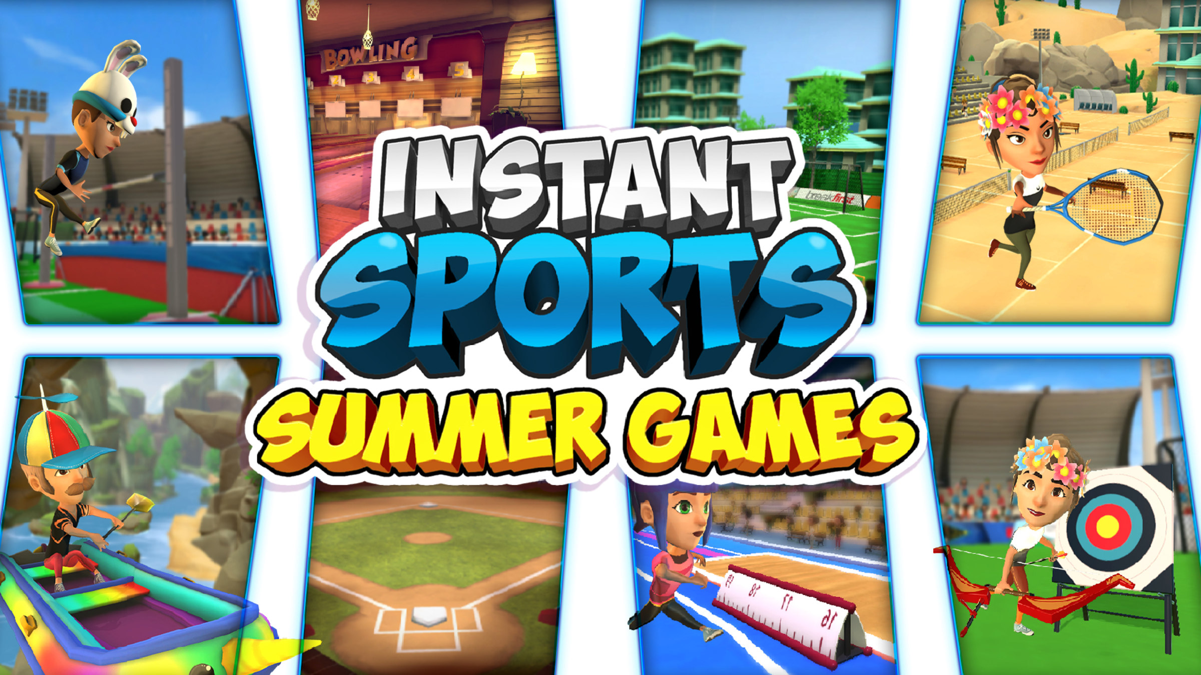 eksistens guide radioaktivitet Instant Sports Summer Games for Nintendo Switch - Nintendo Official Site
