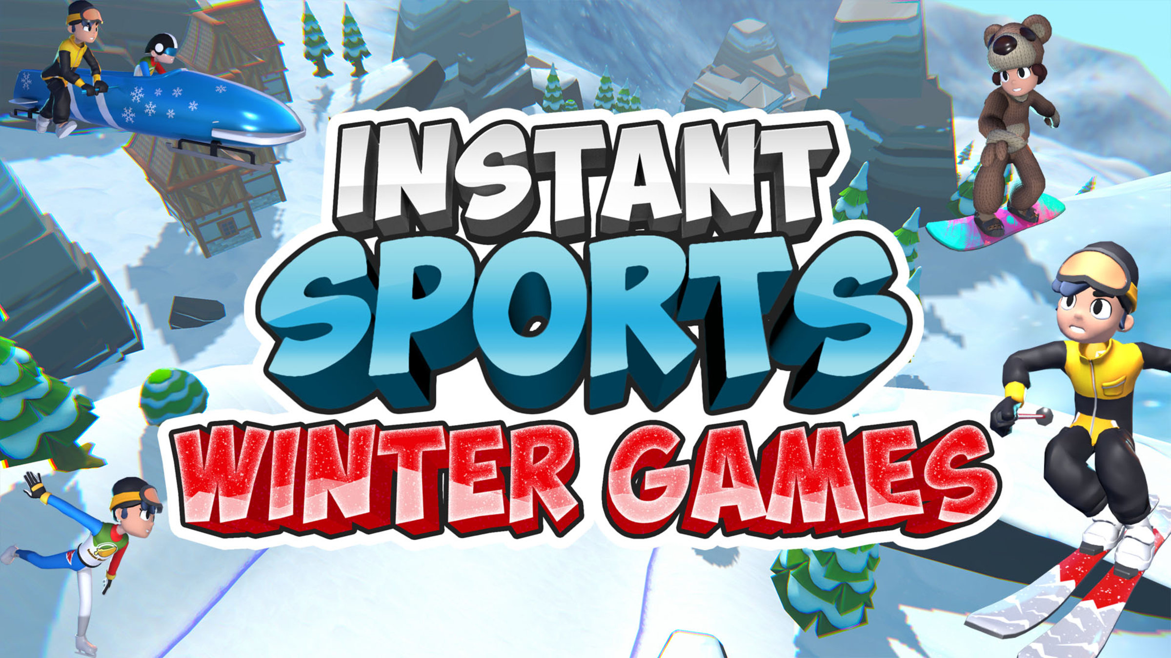 Instant Sports Winter Games for Nintendo Switch - Nintendo Official Site