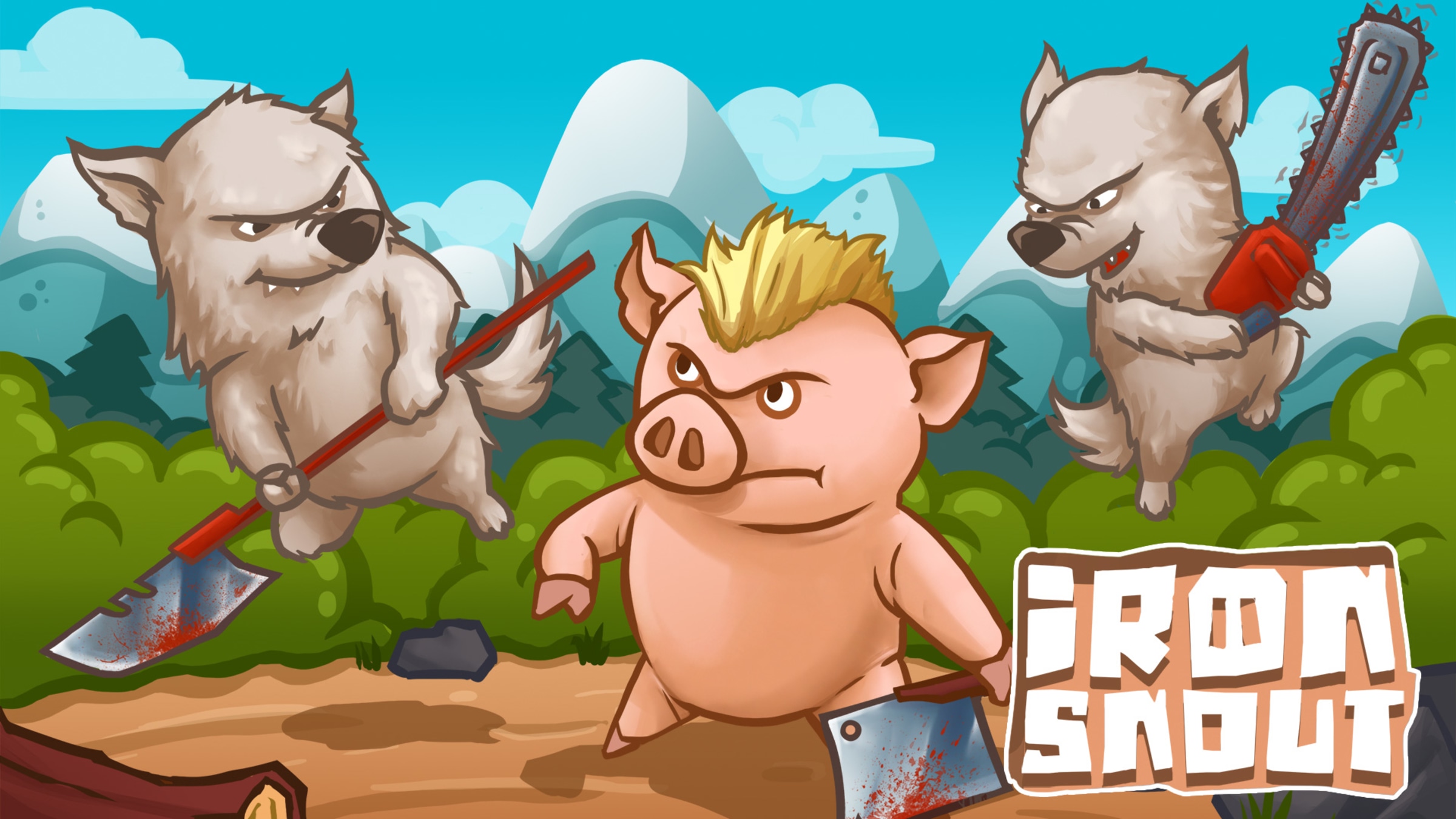 IRON SNOUT jogo online no