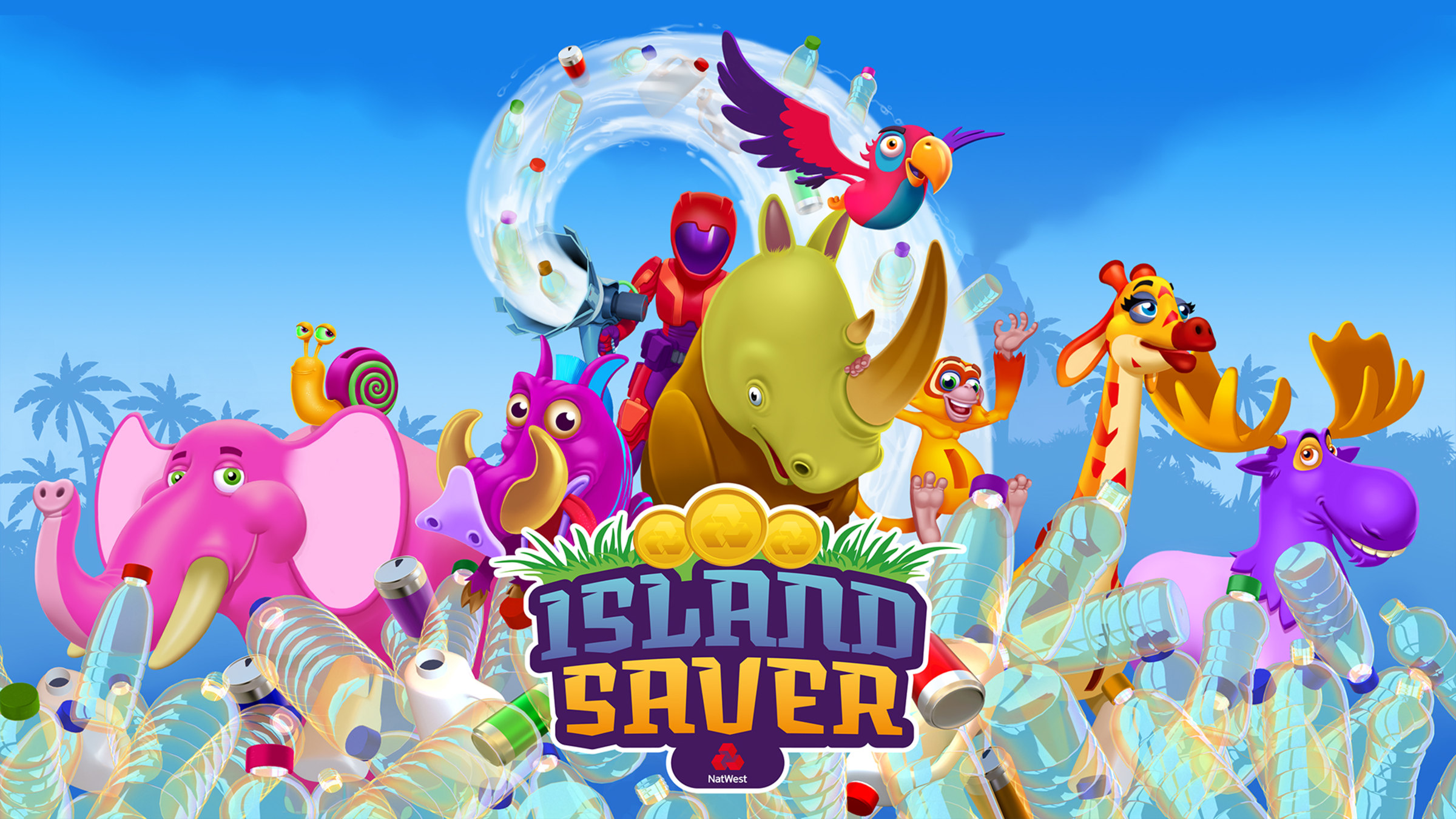 Island saver steam