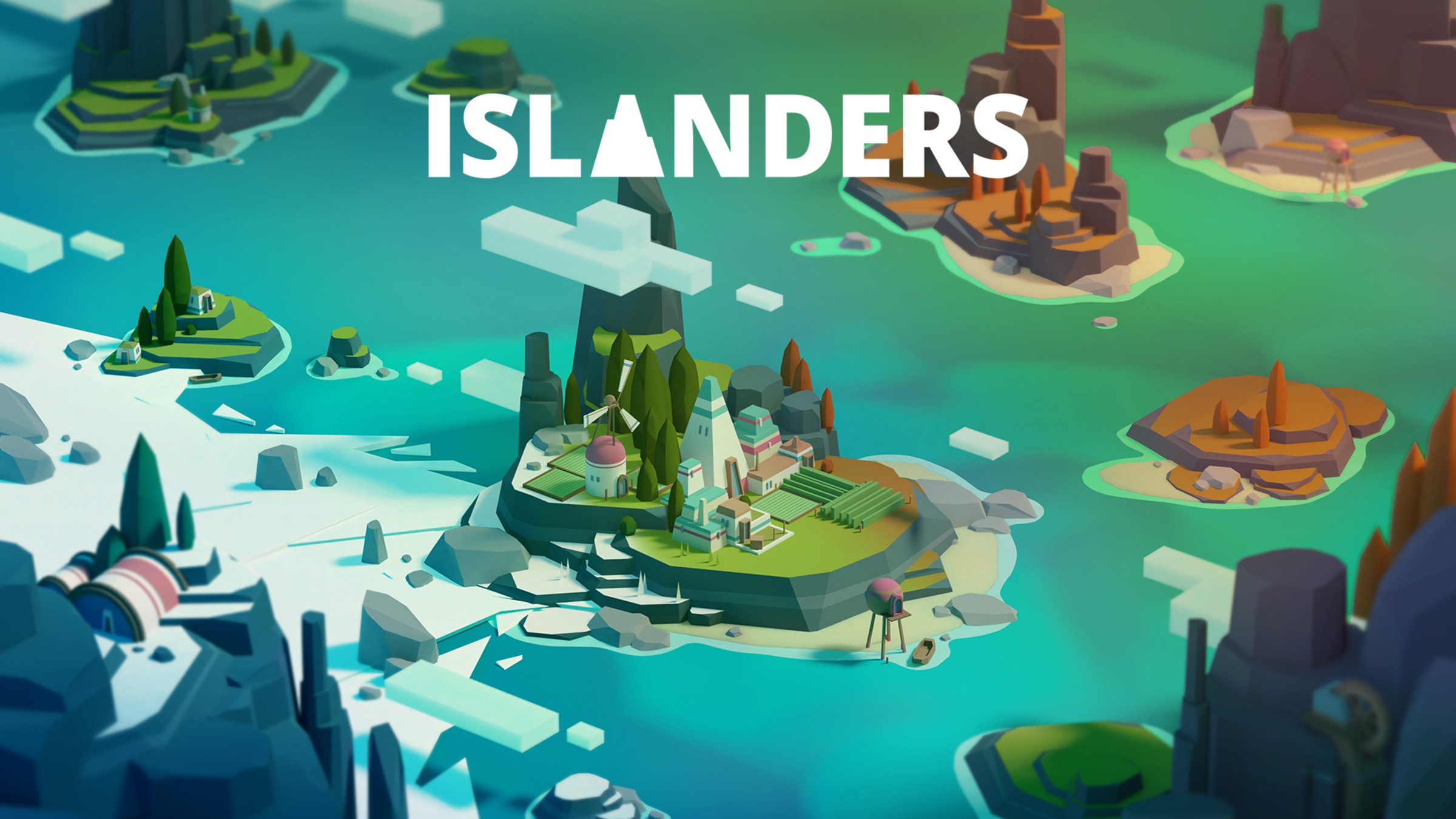 ISLANDERS for Nintendo Switch Nintendo Official Site