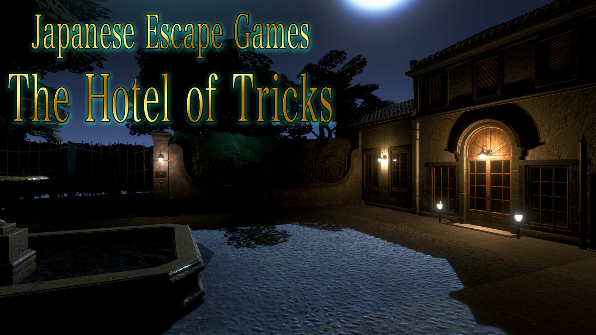 Japanese Escape Games The Hotel of Tricks for Nintendo Switch