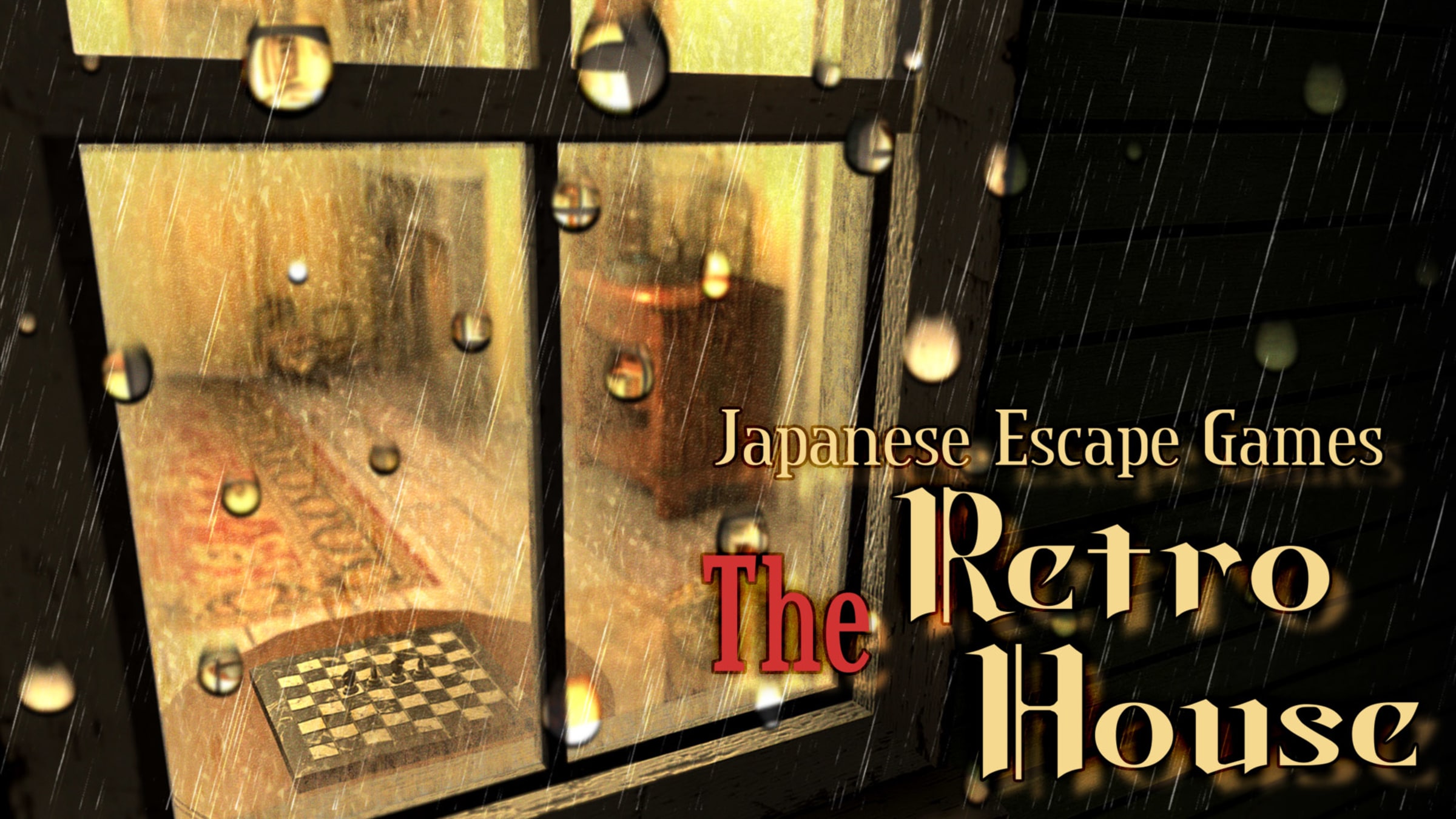 Retro game house shop