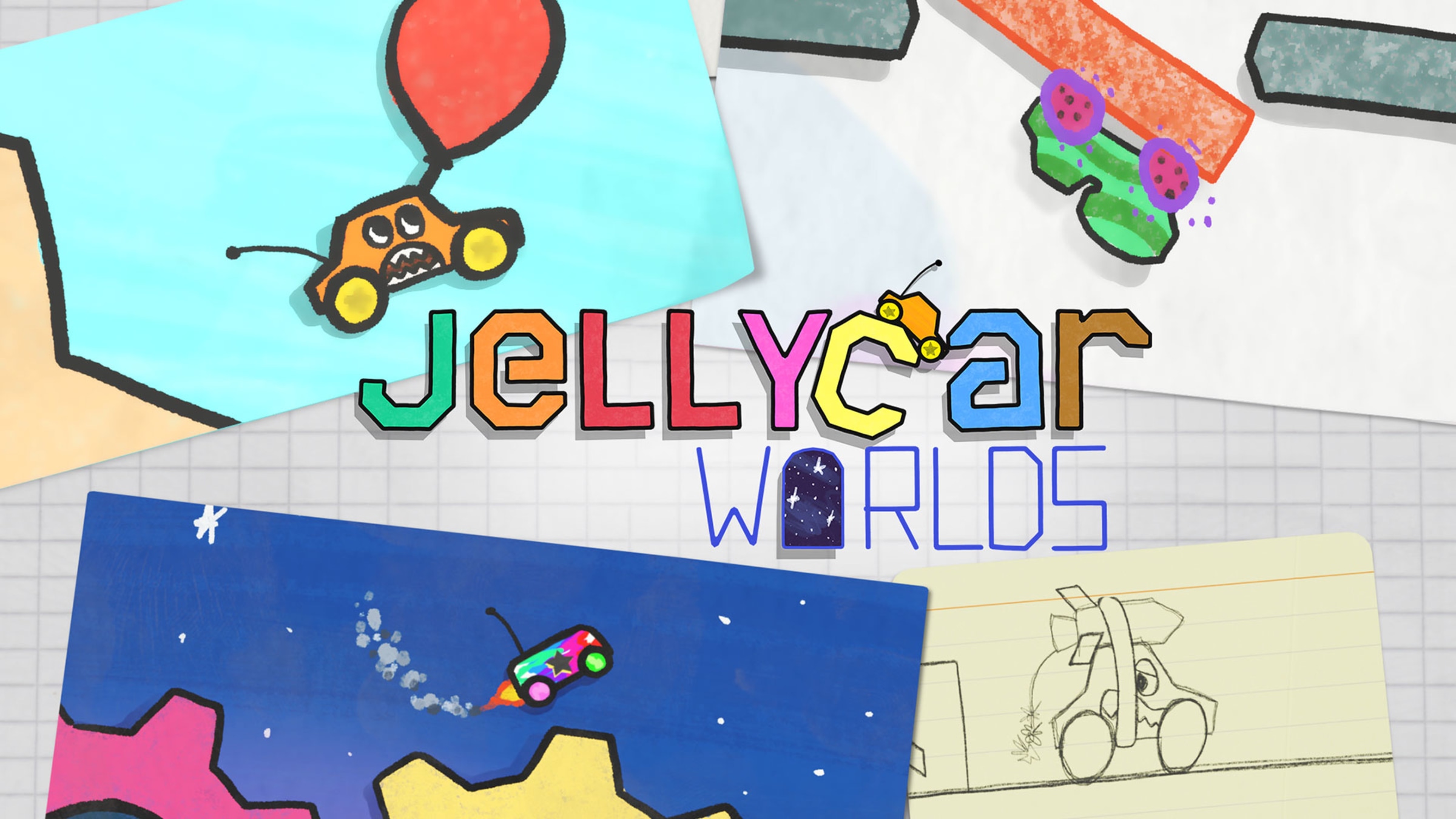 JellyCar Worlds for Nintendo Switch Nintendo Official Site
