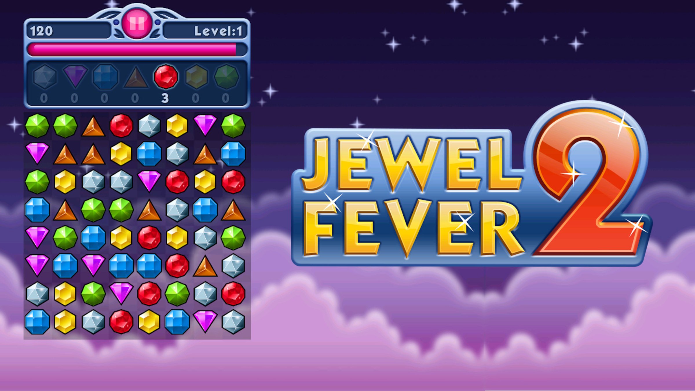 Jewel Fever 2, Nintendo Switch download software, Games