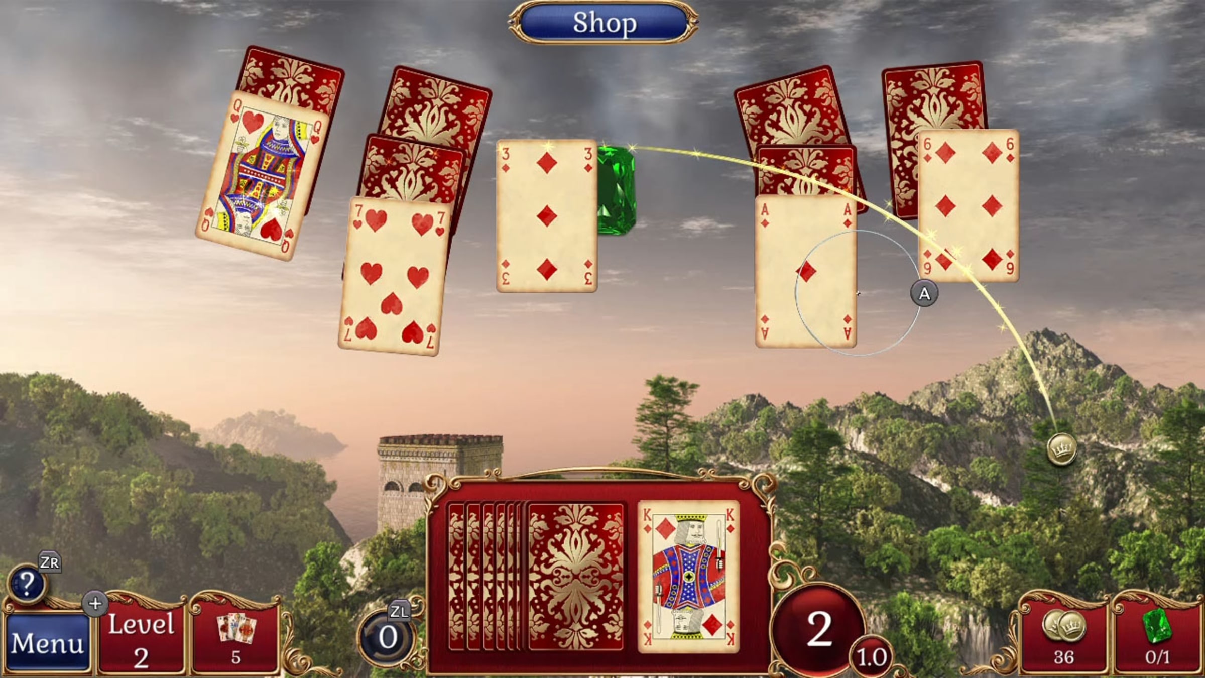 Download Jewel Match Solitaire Collector’s Edition Switch NSP