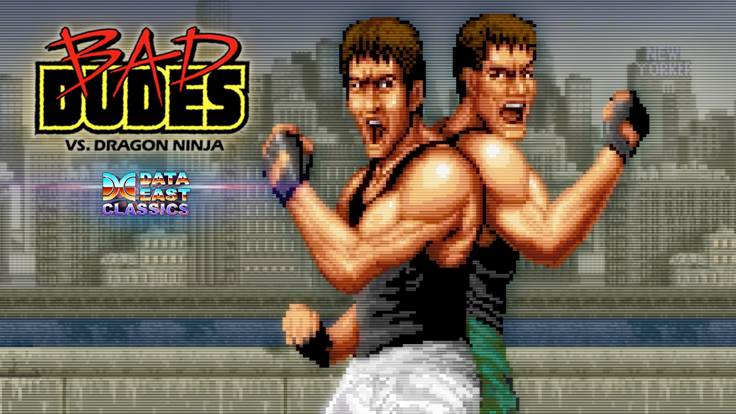 Johnny Turbo's Arcade Bad Dudes for Nintendo Switch Nintendo