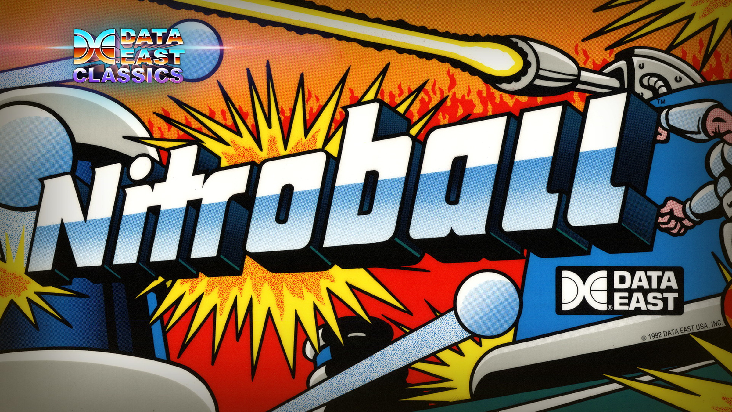 Johnny Turbo's Arcade Nitro Ball for Nintendo Switch Nintendo Official Site