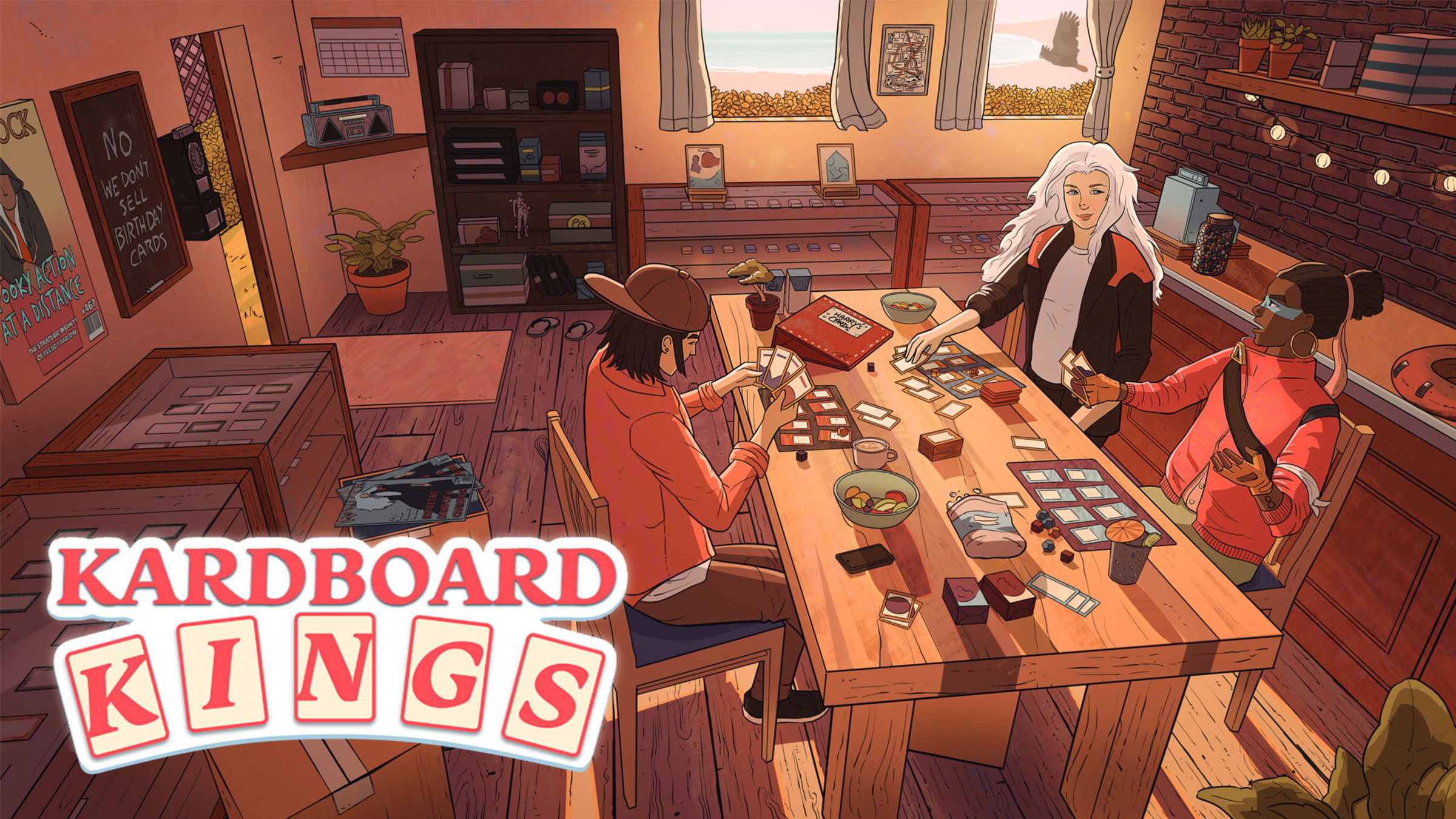 Kardboard Kings Card Shop Simulator for Nintendo Switch Nintendo