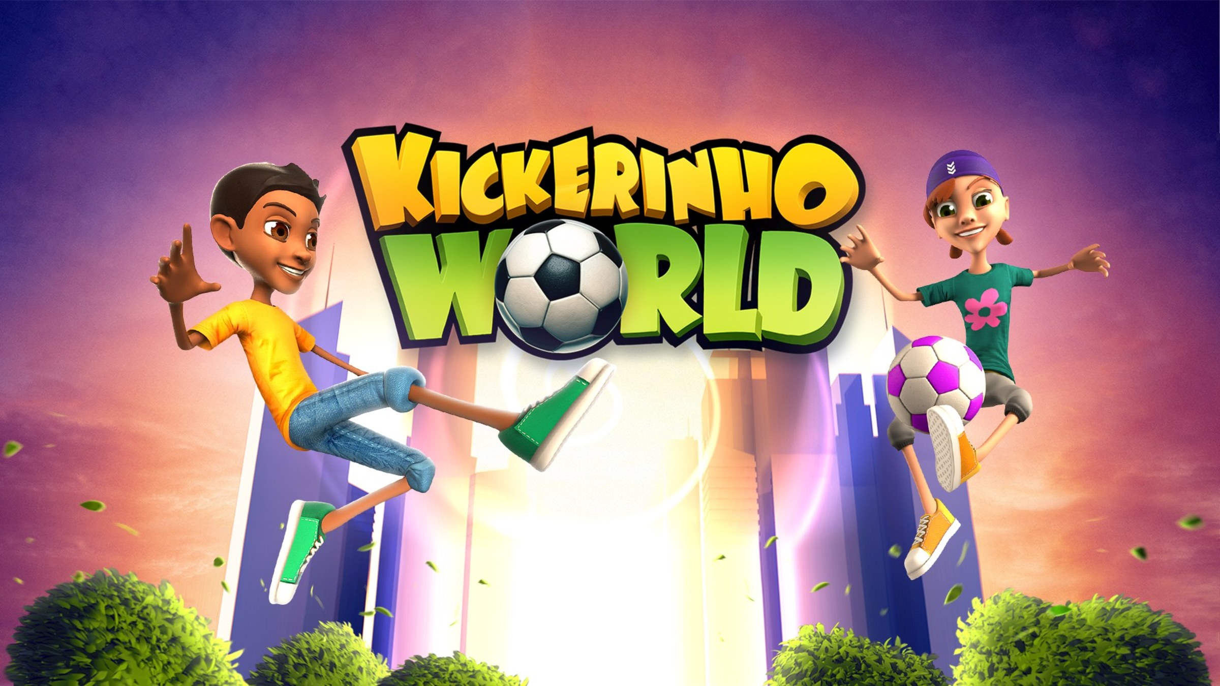 Kickerinho World for Nintendo Switch - Nintendo Official Site