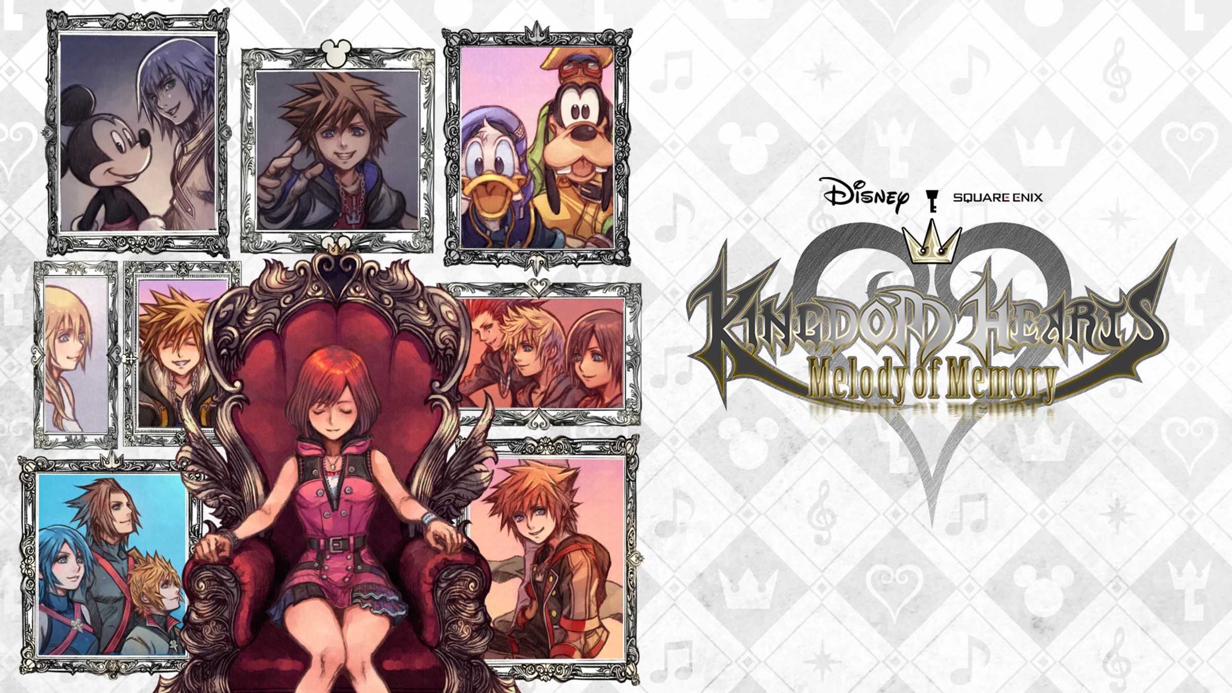 initial Matematisk Kritik KINGDOM HEARTS Melody of Memory for Nintendo Switch - Nintendo Official Site