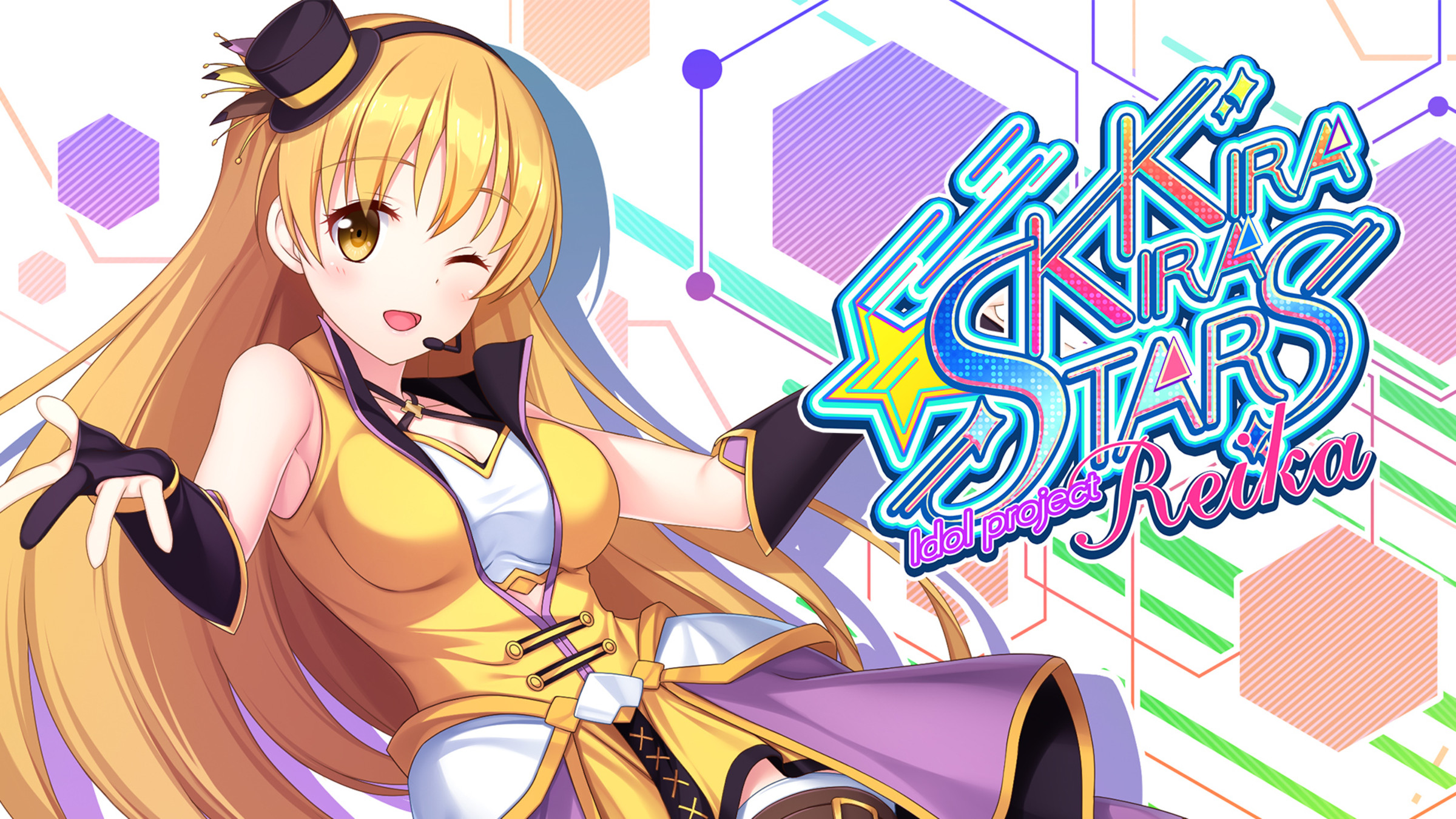 Kirakira stars idol project Reika for Nintendo Switch - Nintendo Official  Site