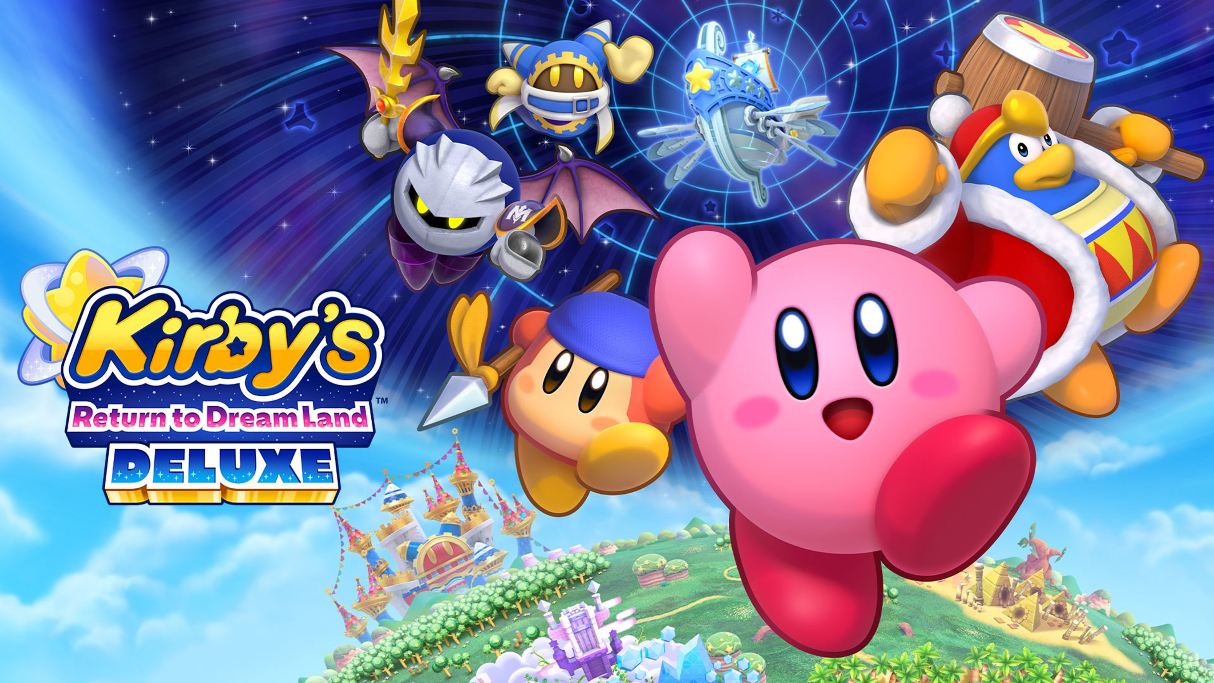 Kirby’s Return to Dream Land™ Deluxe pour Nintendo Switch Site