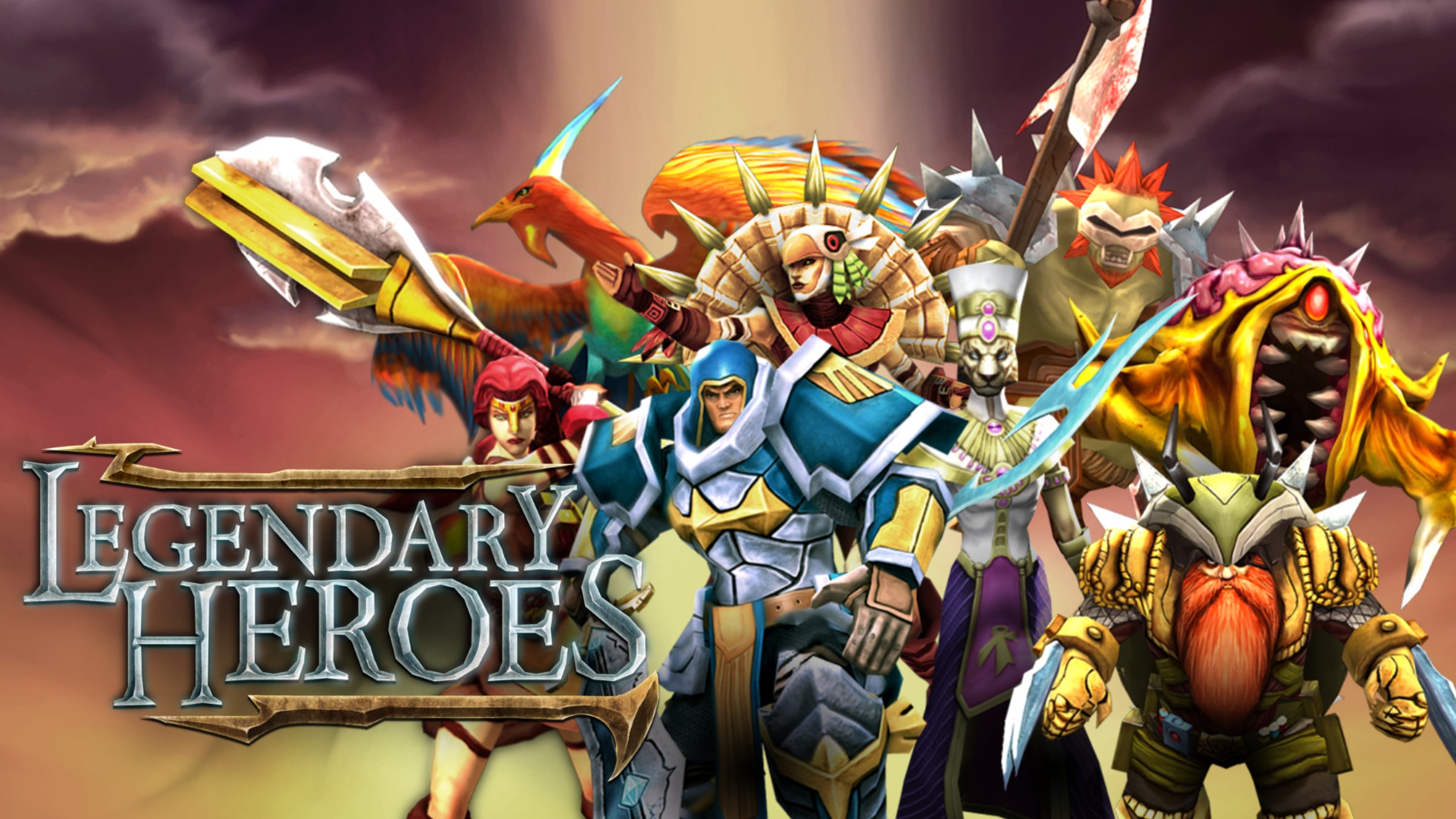Legendary Heroes for Nintendo Switch Nintendo Official Site