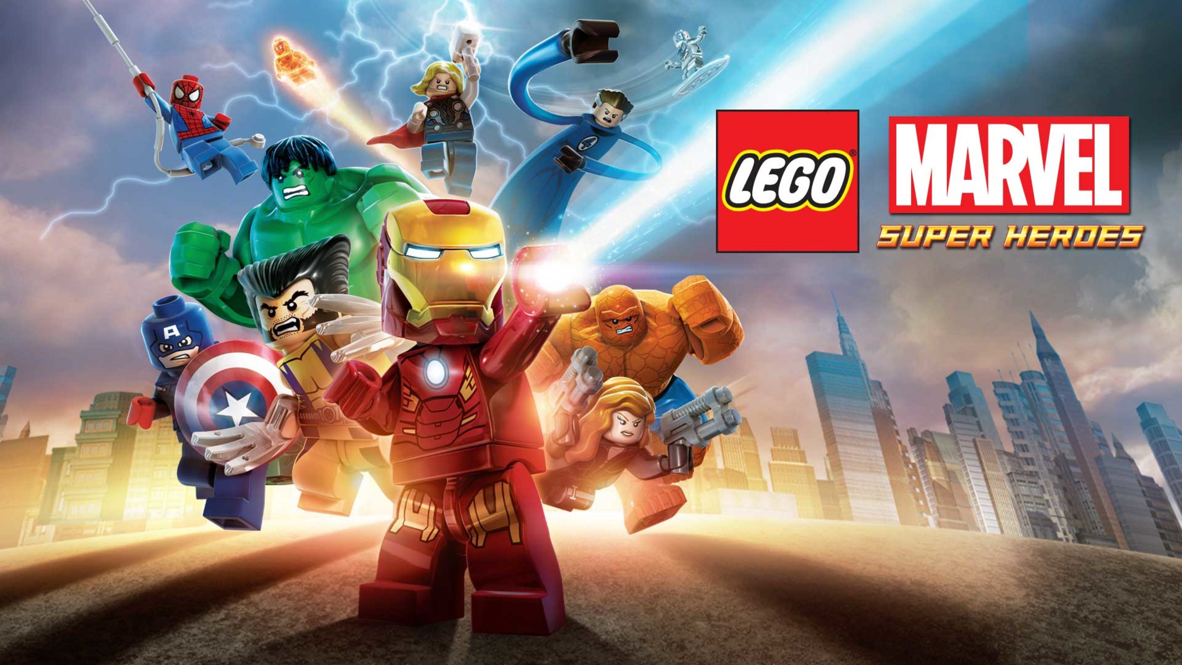 LEGO® Marvel™ Super Heroes for Nintendo Switch - Nintendo Official Site