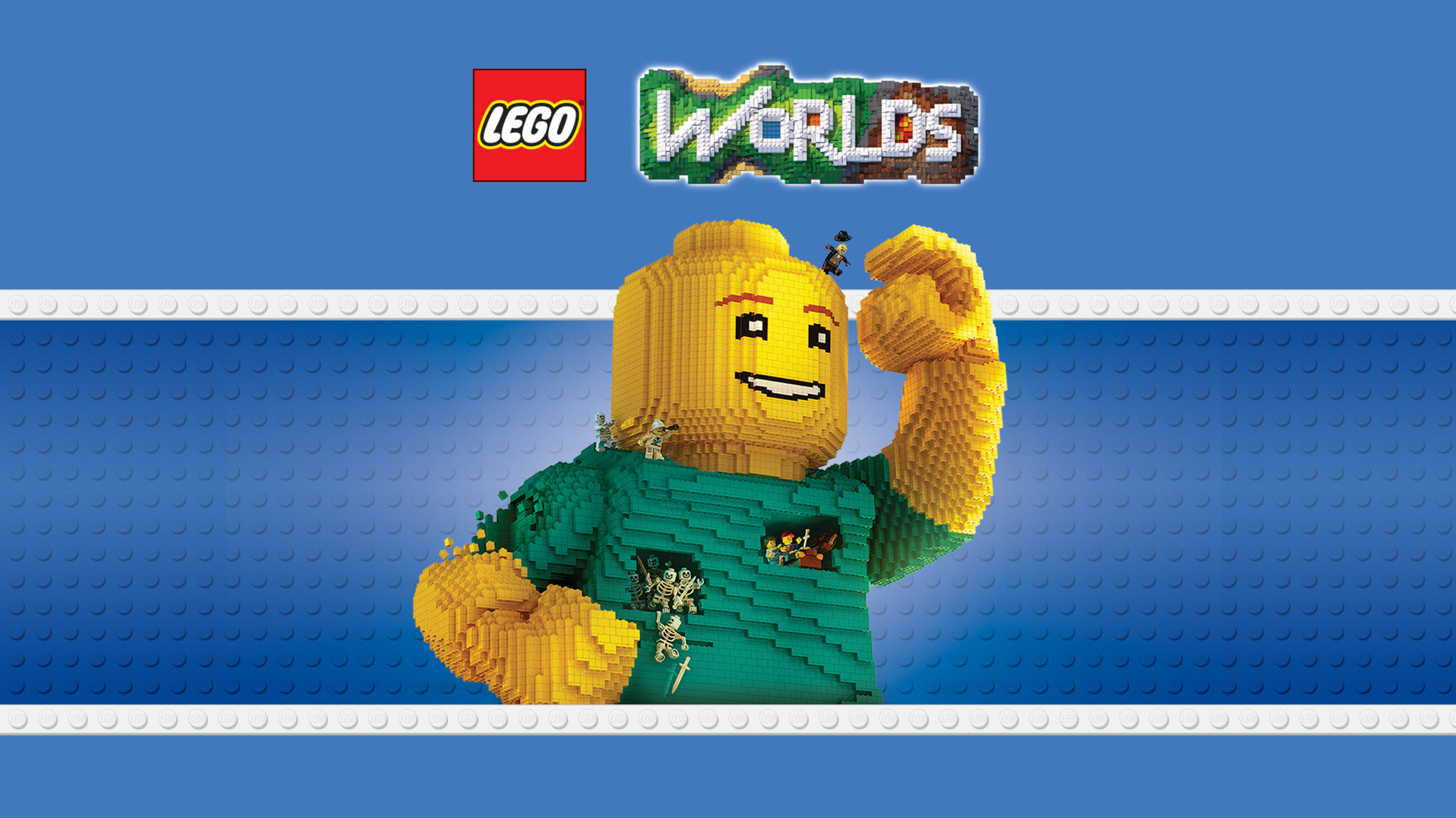 Giraf søster ubetinget LEGO® Worlds for Nintendo Switch - Nintendo Official Site