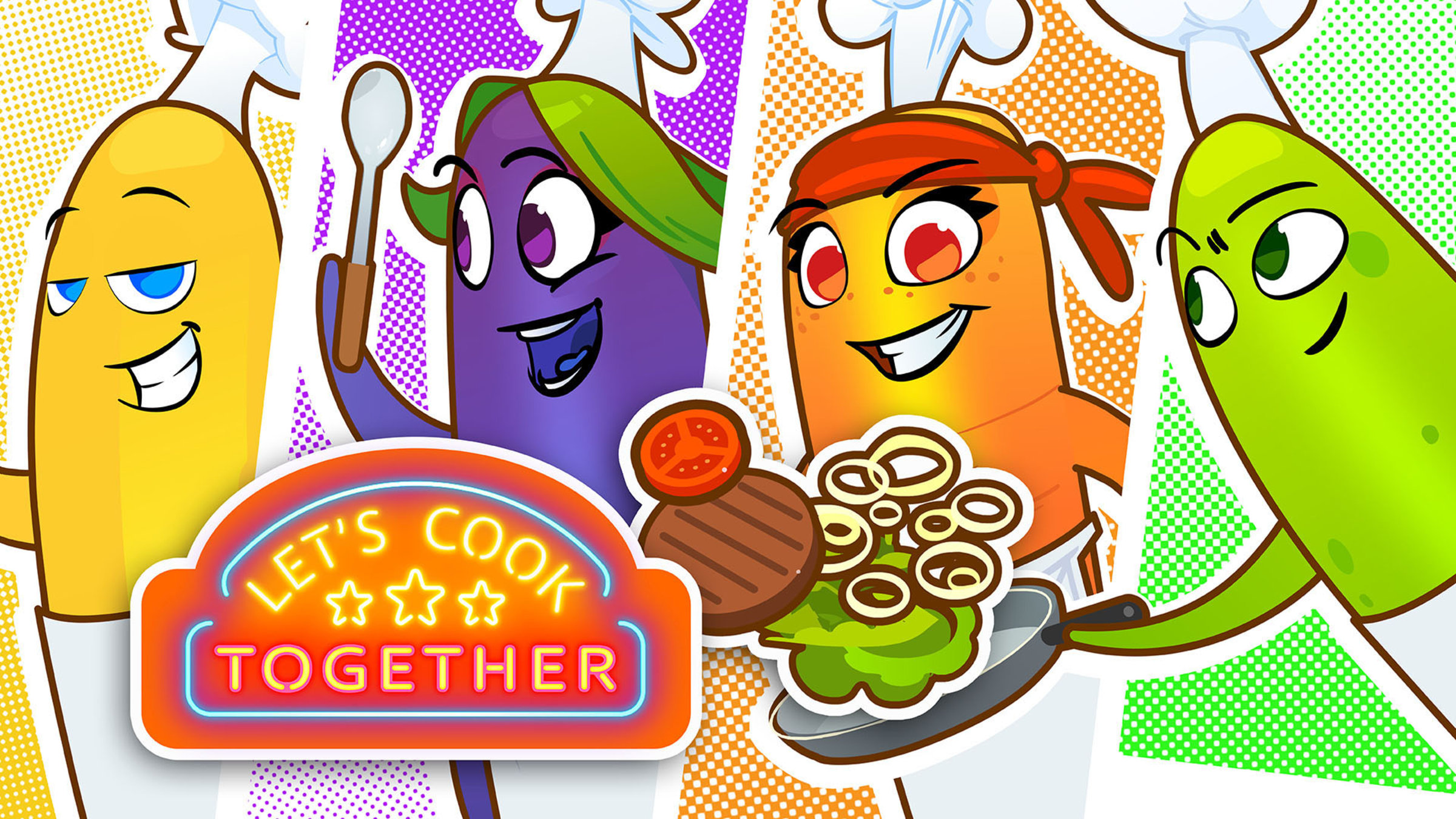 Let'S Cook Together For Nintendo Switch - Nintendo Official Site