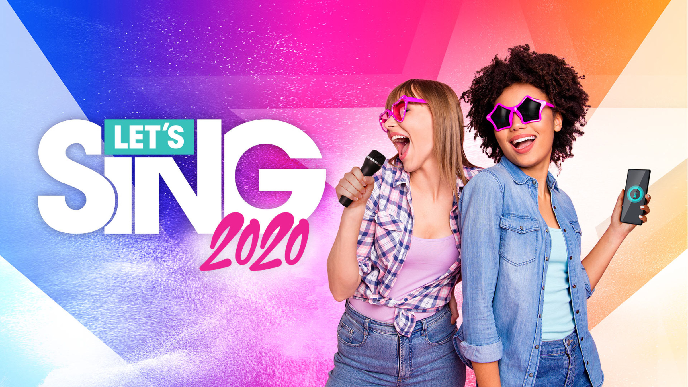 Let's Sing 2020 : Hits Français et Internationaux 2 Mics pour Nintendo  Switch : : Jeux vidéo