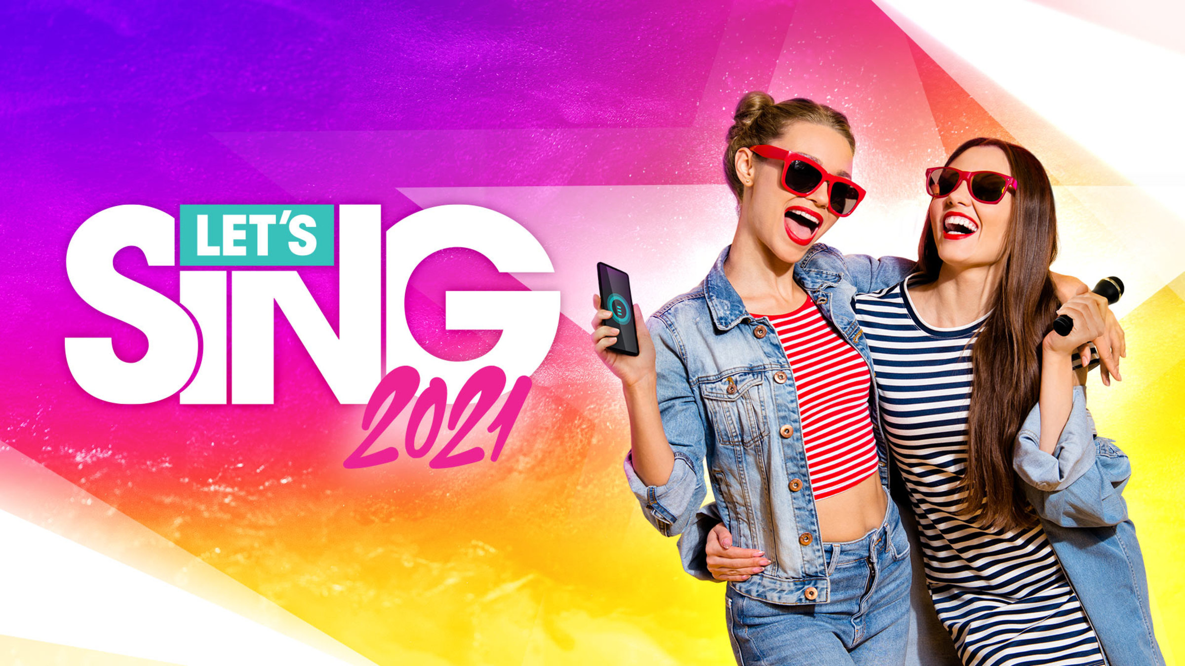 Let's Sing 2022 avec 2 Microphones Nintendo Switch - Jeux vidéo - Achat &  prix