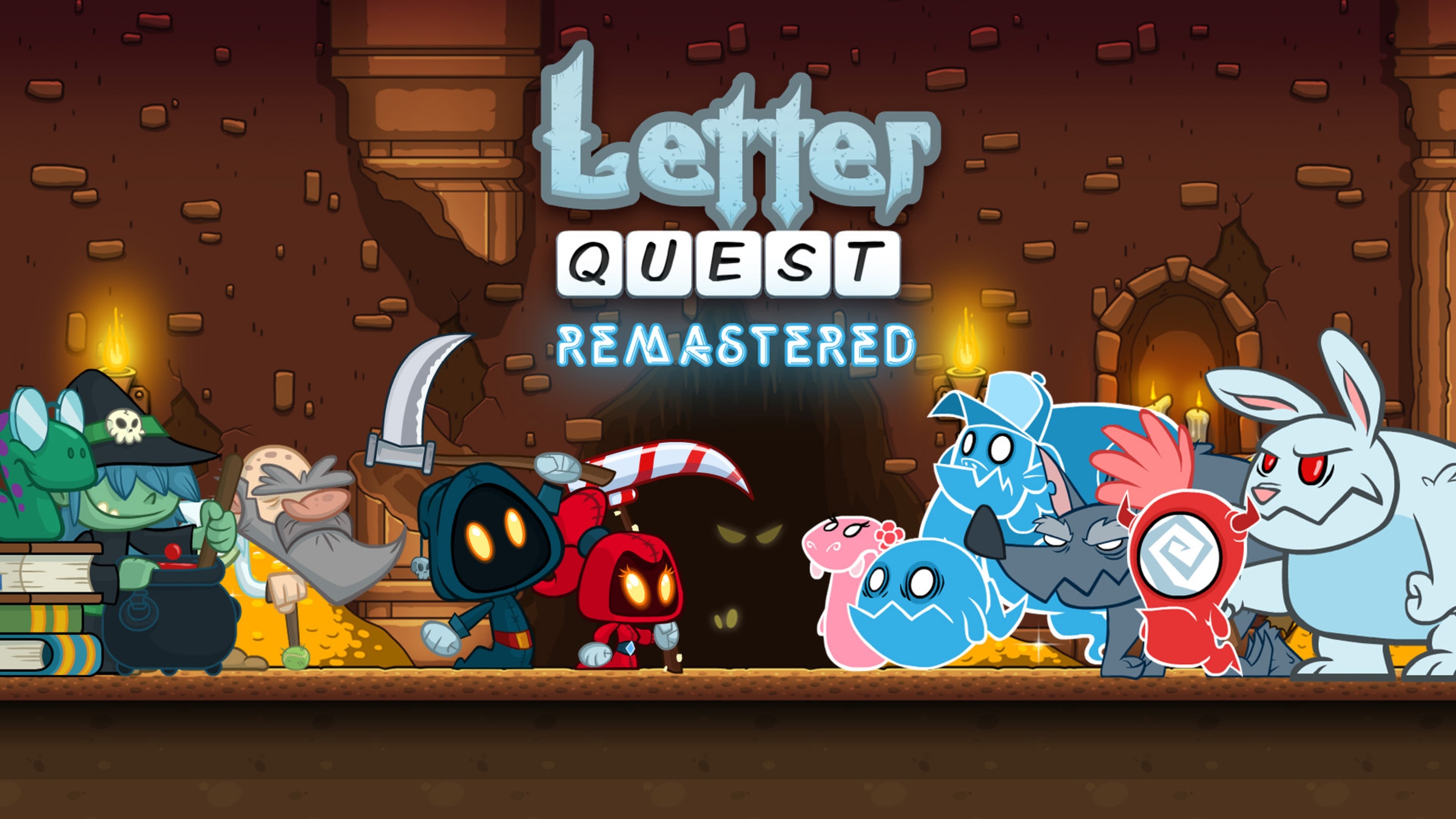 Letter Quest Remastered for Nintendo Switch Nintendo Official Site